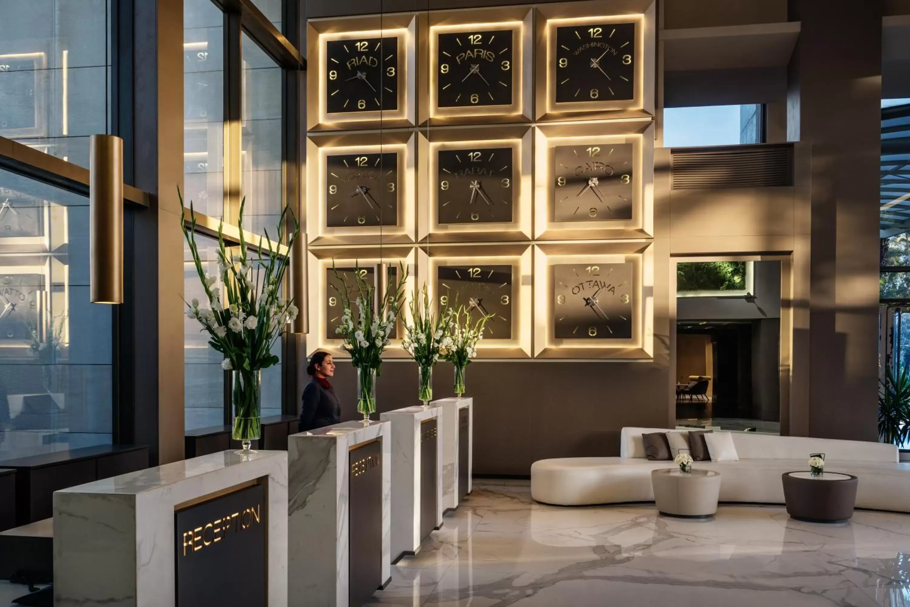 Lobby or reception, Lobby/Reception in Mövenpick Hotel & Casino Malabata Tanger