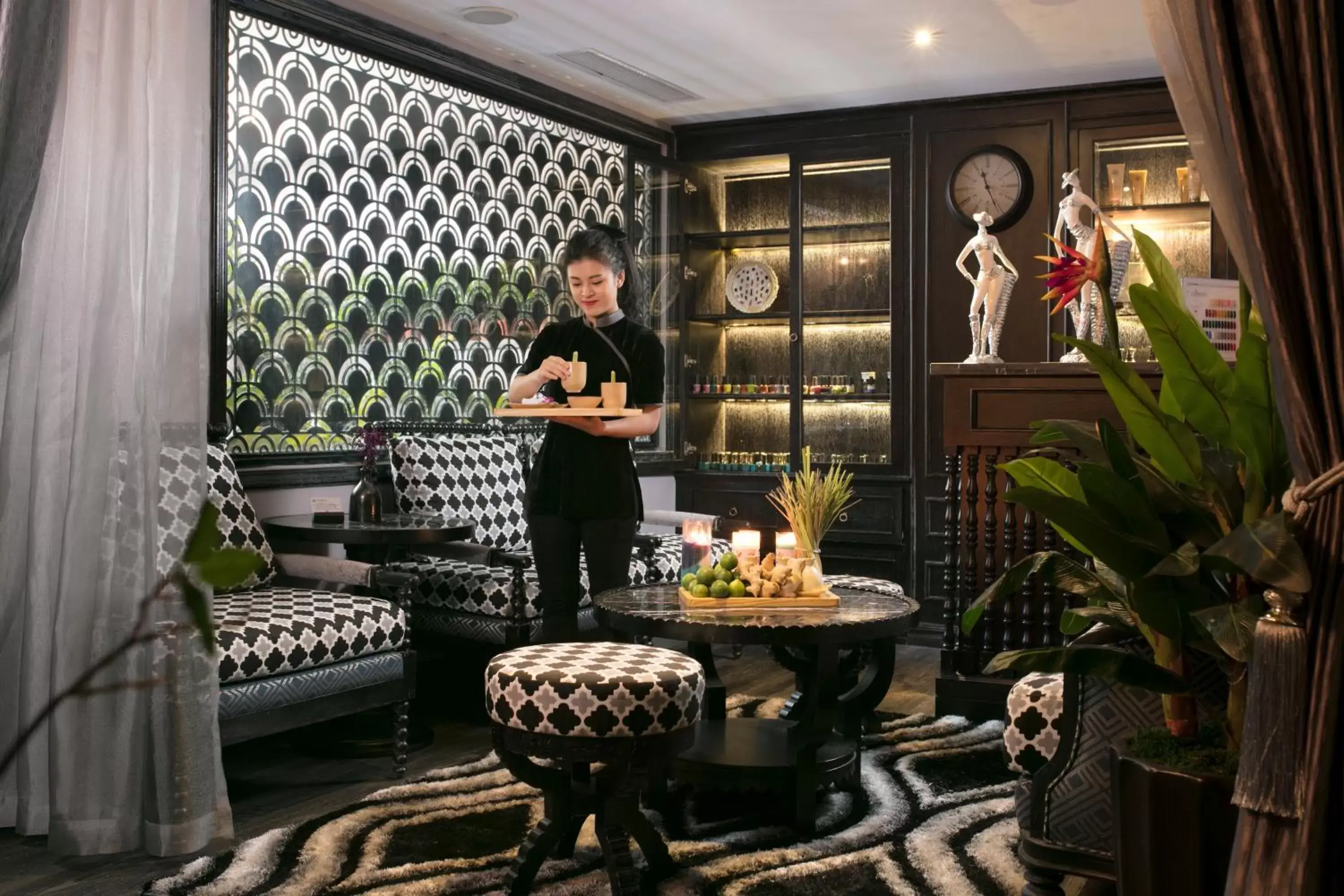 Spa and wellness centre/facilities in JM Marvel Hotel & Spa Spa and wellness centre/facilities in JM Marvel Hotel & Spa