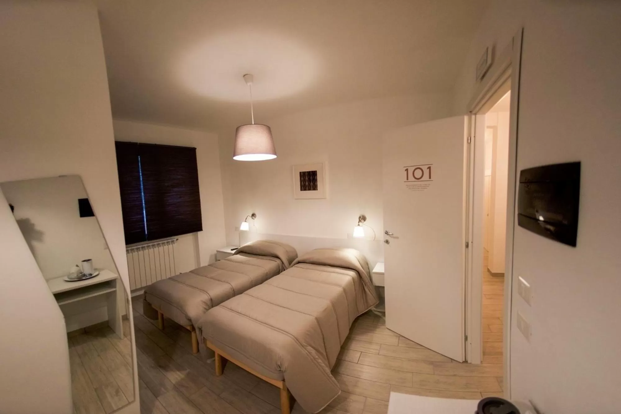 Bed in Lenotti Bed and Breakfast