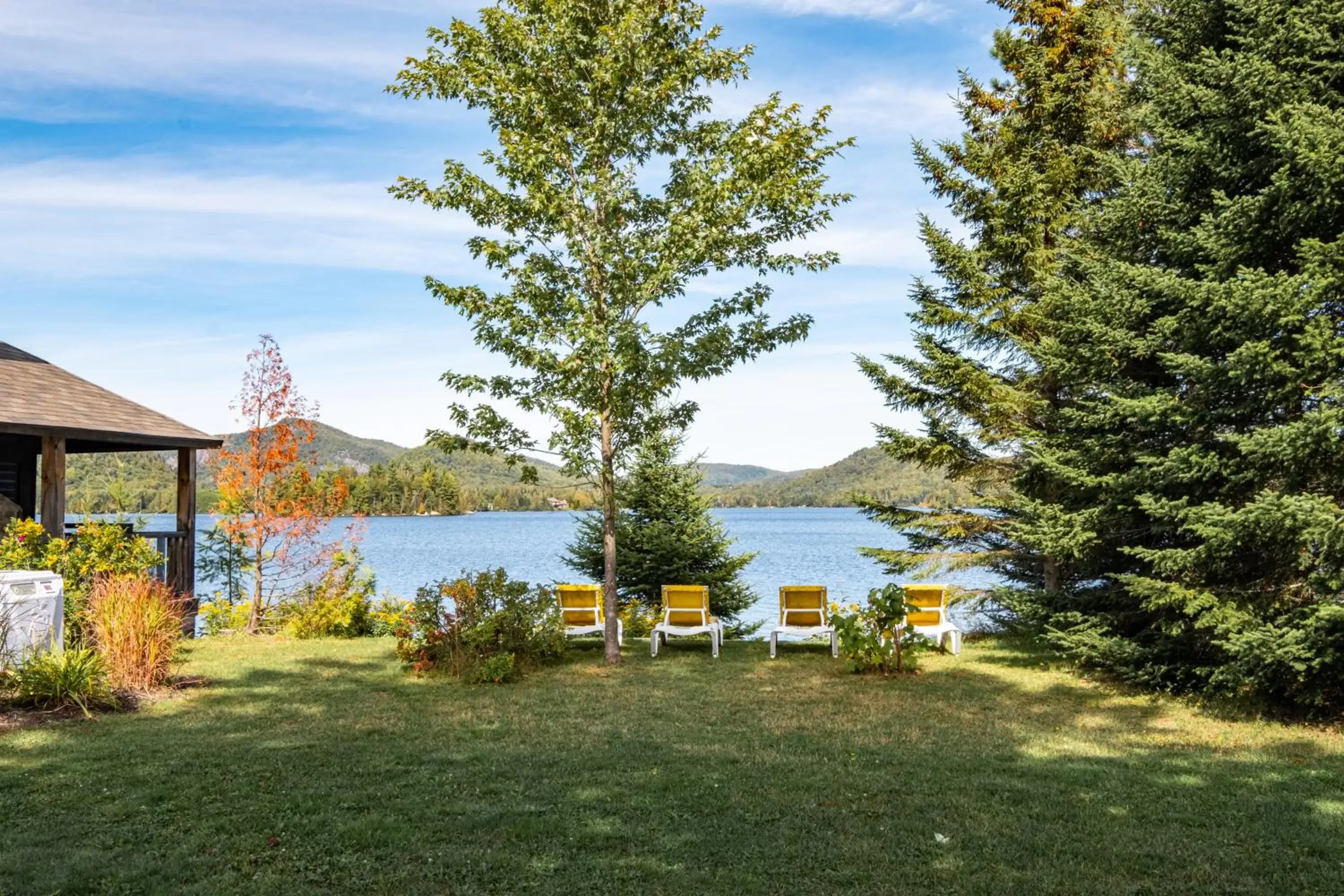 Garden in Suites-sur-Lac