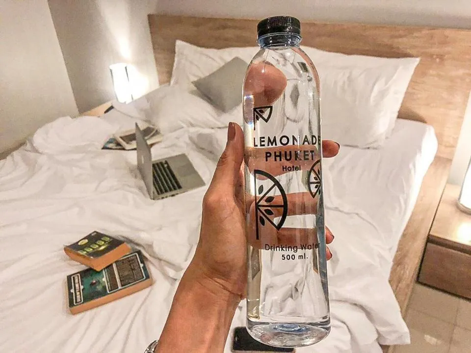 Bed in Lemonade Phuket Hotel -SHA Plus