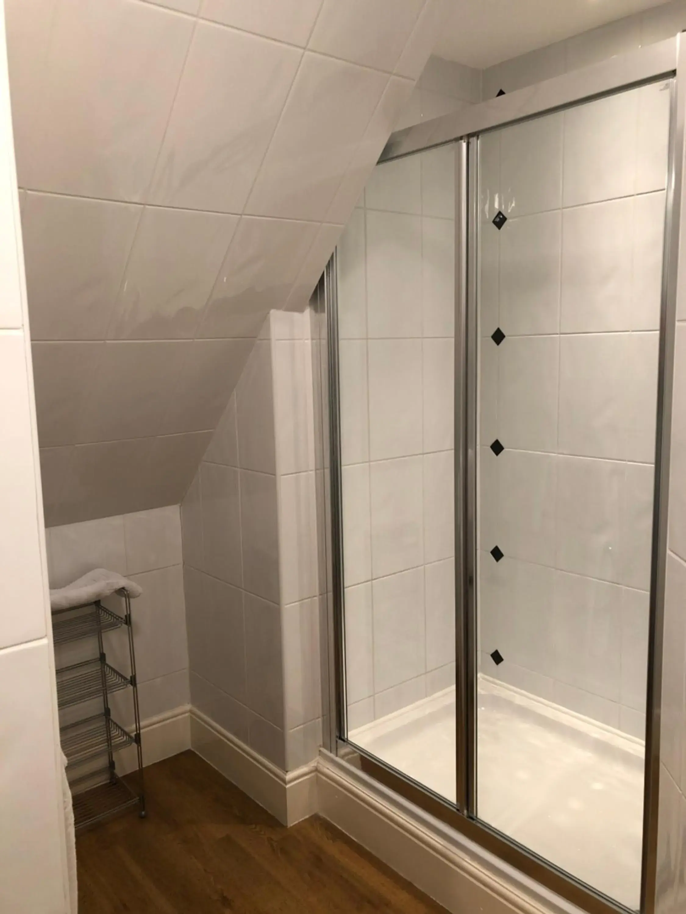 Bathroom in Beacon Country House Hotel & Luxury Shepherd Huts