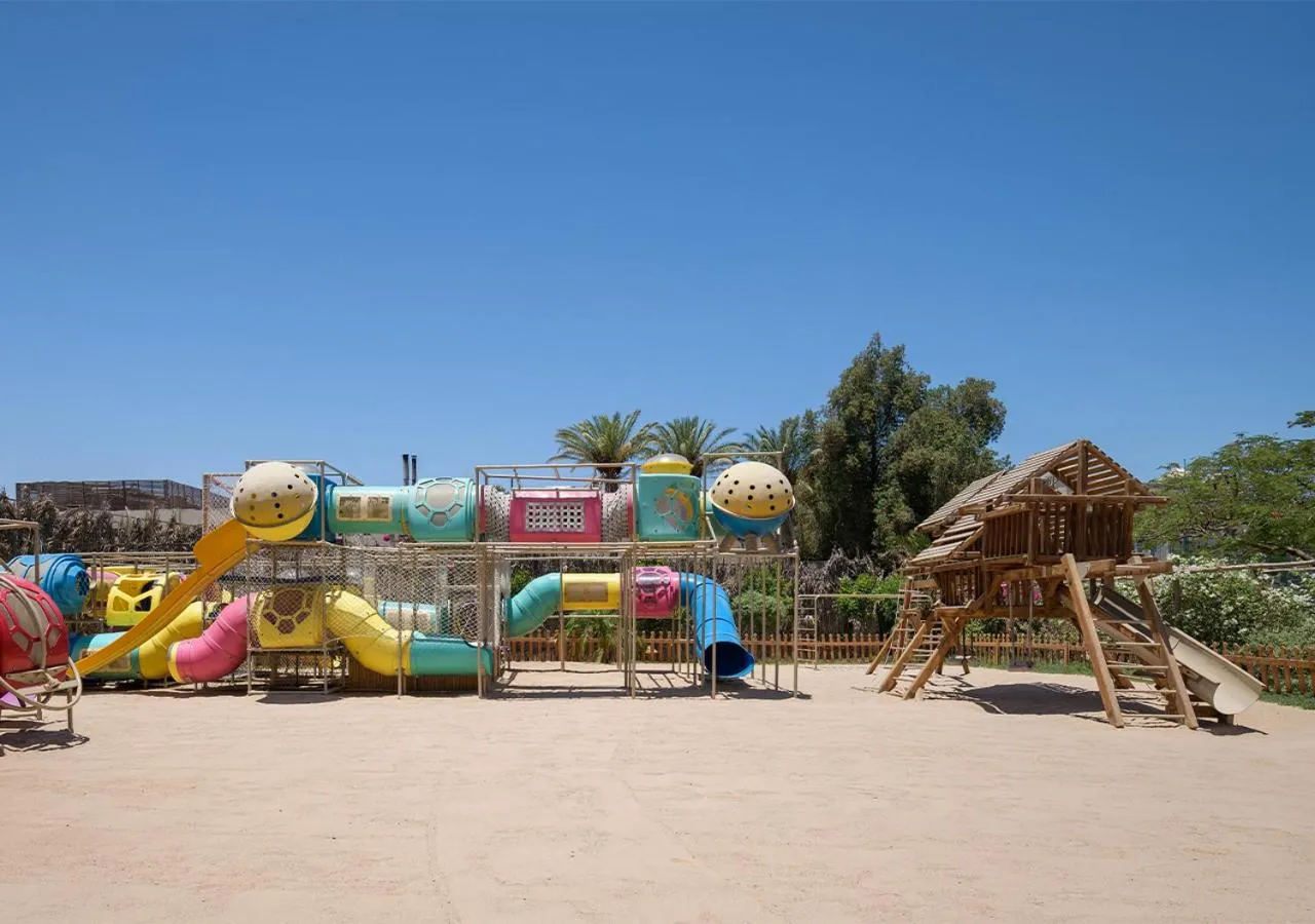 Children play ground in Sindbad Club