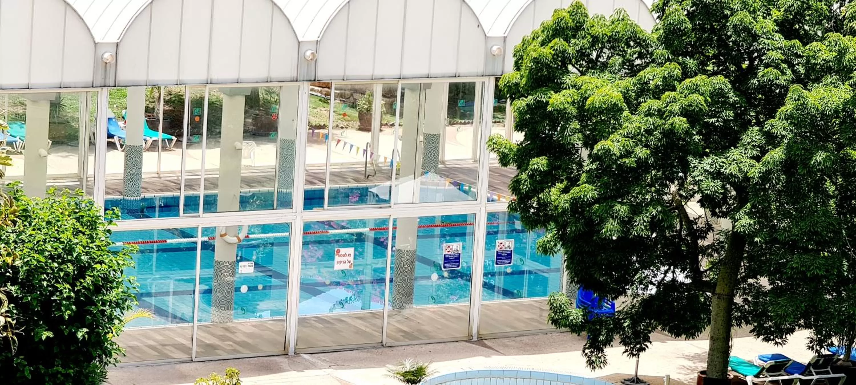 Swimming Pool in Suite Marina Caesarea