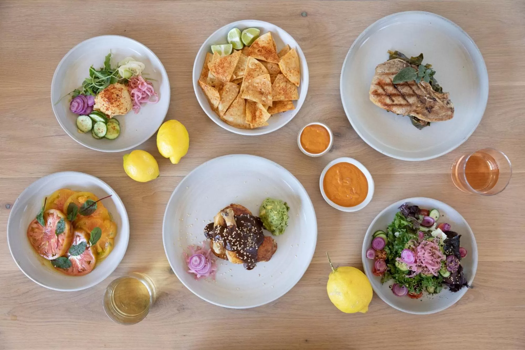 Food in Sparrows Lodge