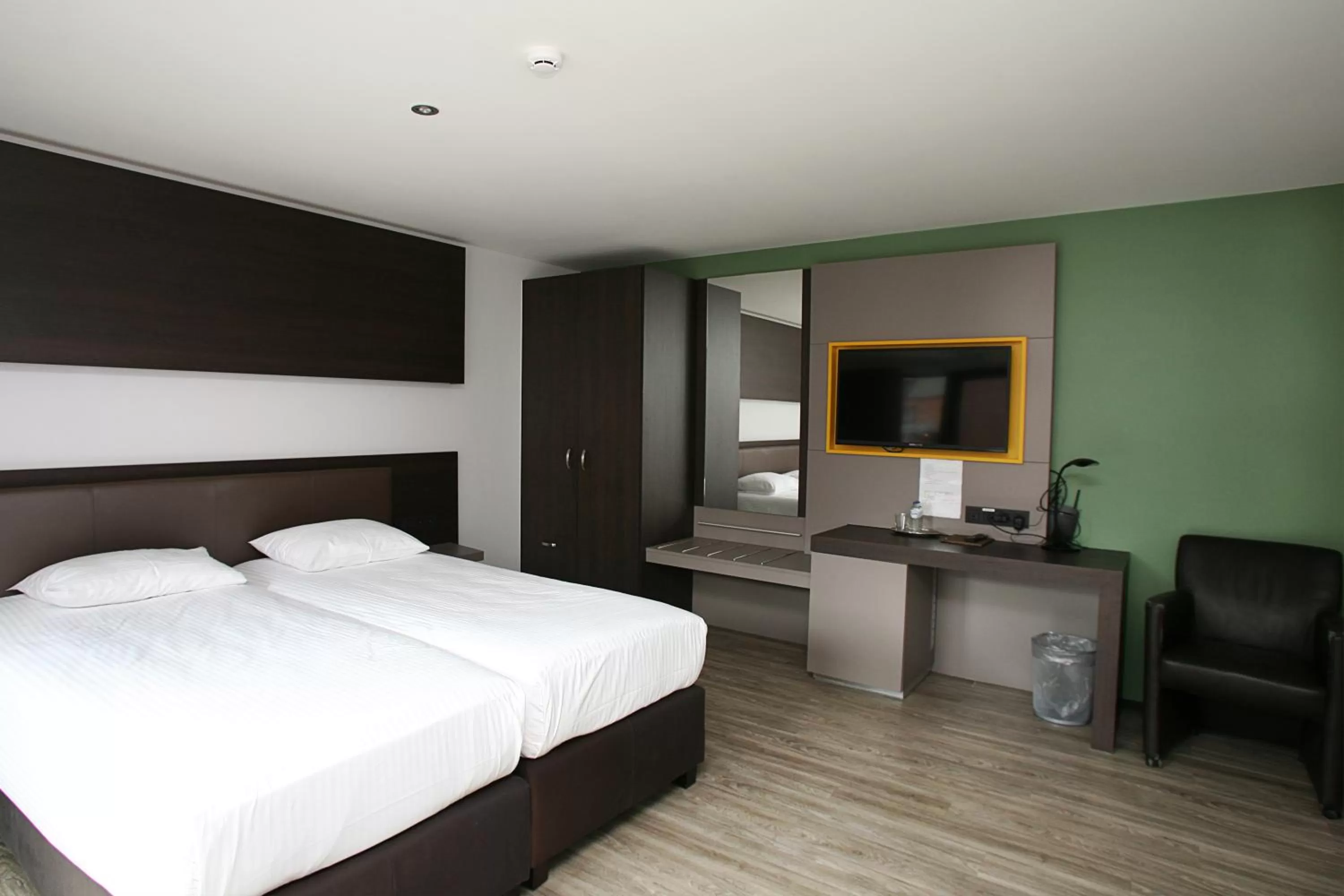 Bed in Hotel Au Prince Royal