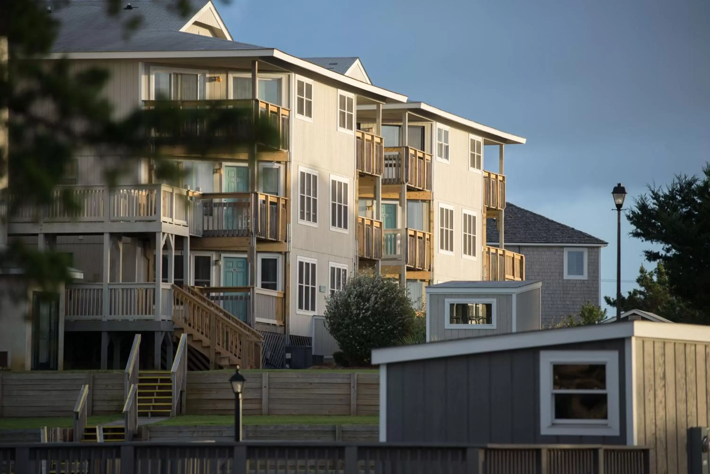 Property building in Atlantic Beach Resort, a Ramada by Wyndham Property building in Atlantic Beach Resort, a Ramada by Wyndham