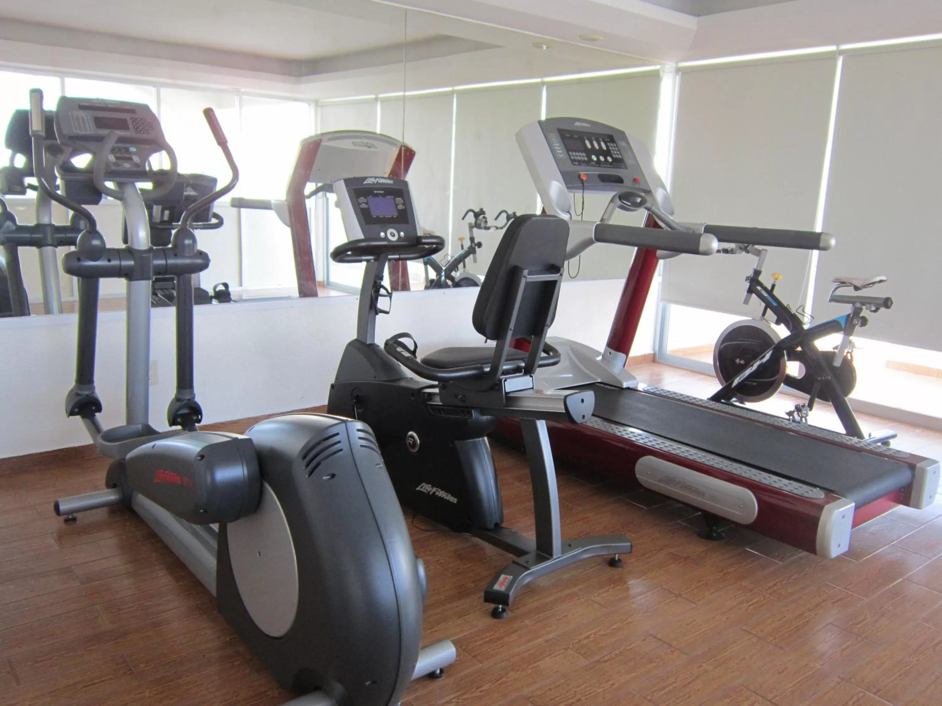 Fitness centre/facilities in Hotel Baluarte