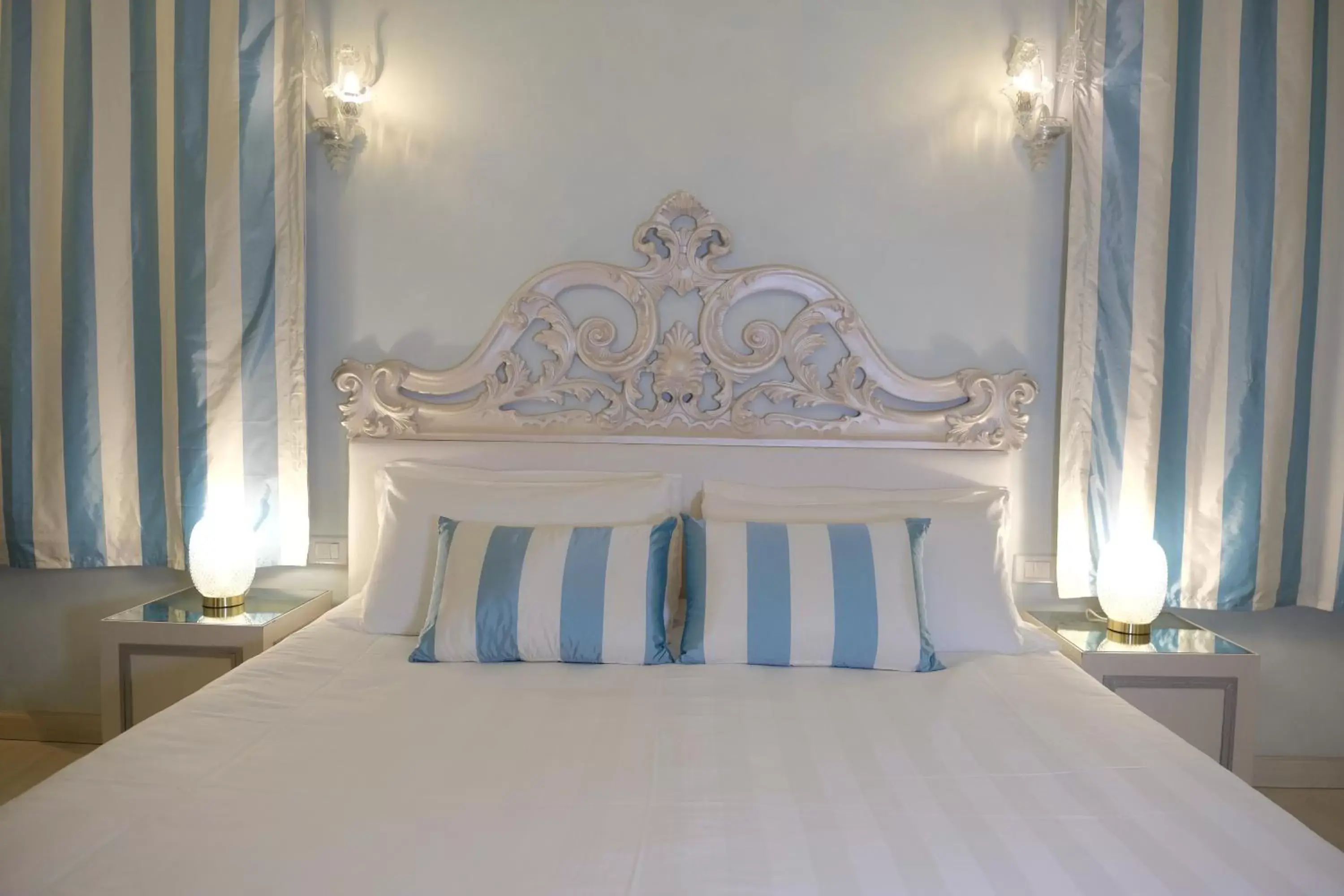 Bed in Relais Venezia