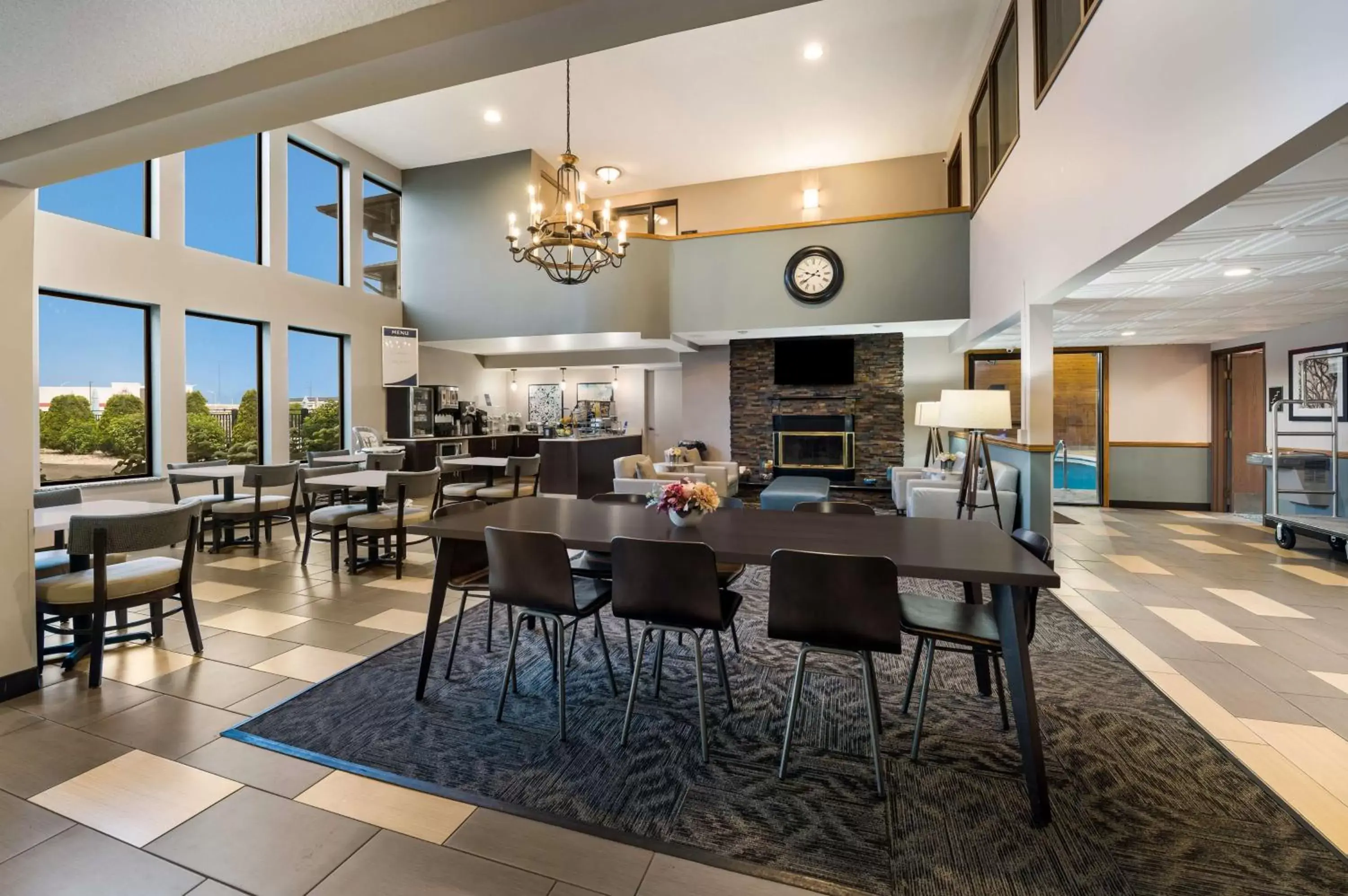 Lobby or reception in Best Western Park Oasis Inn Lobby or reception in Best Western Park Oasis Inn