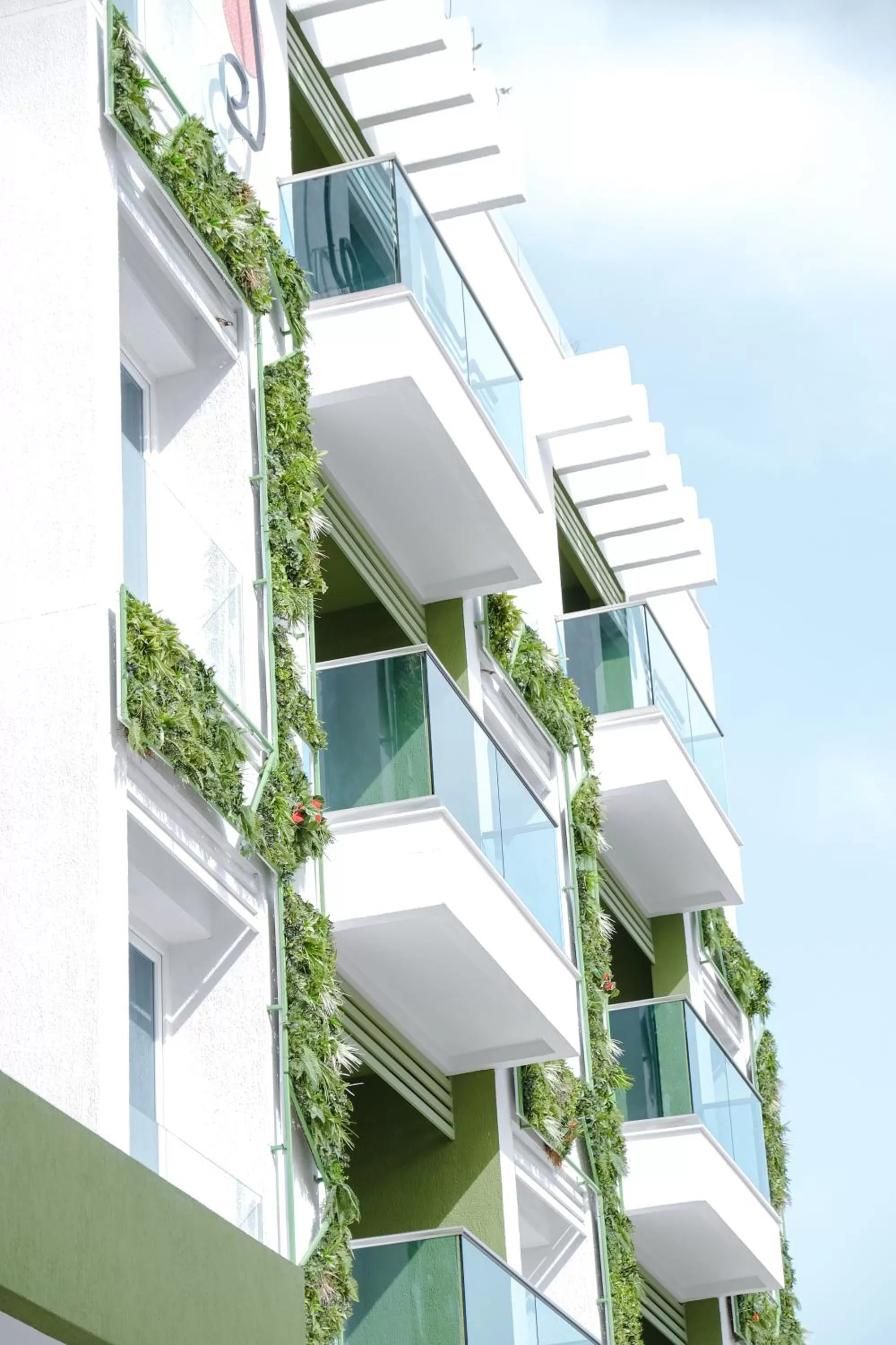Balcony/Terrace in Ledina Hotel