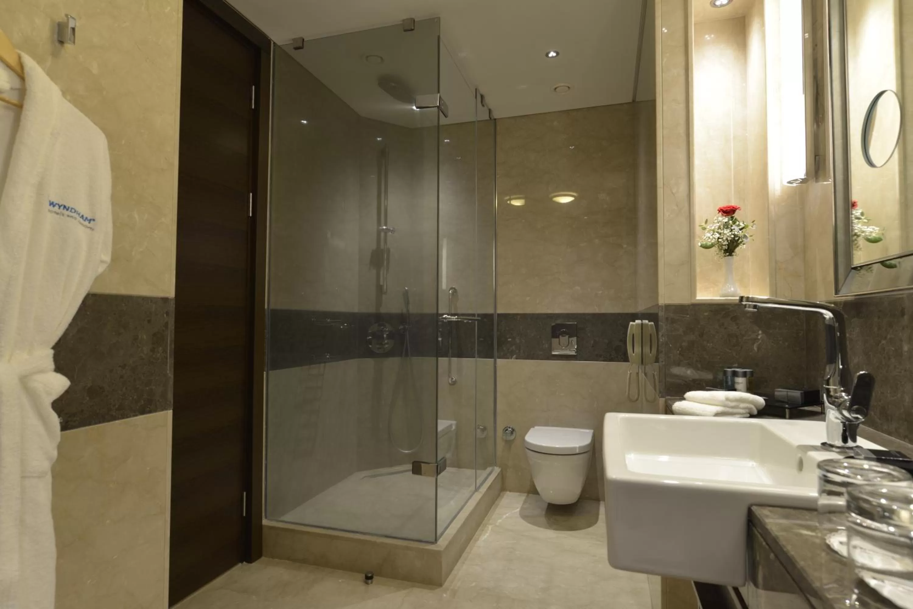 Bathroom in Wyndham Grand Istanbul Europe