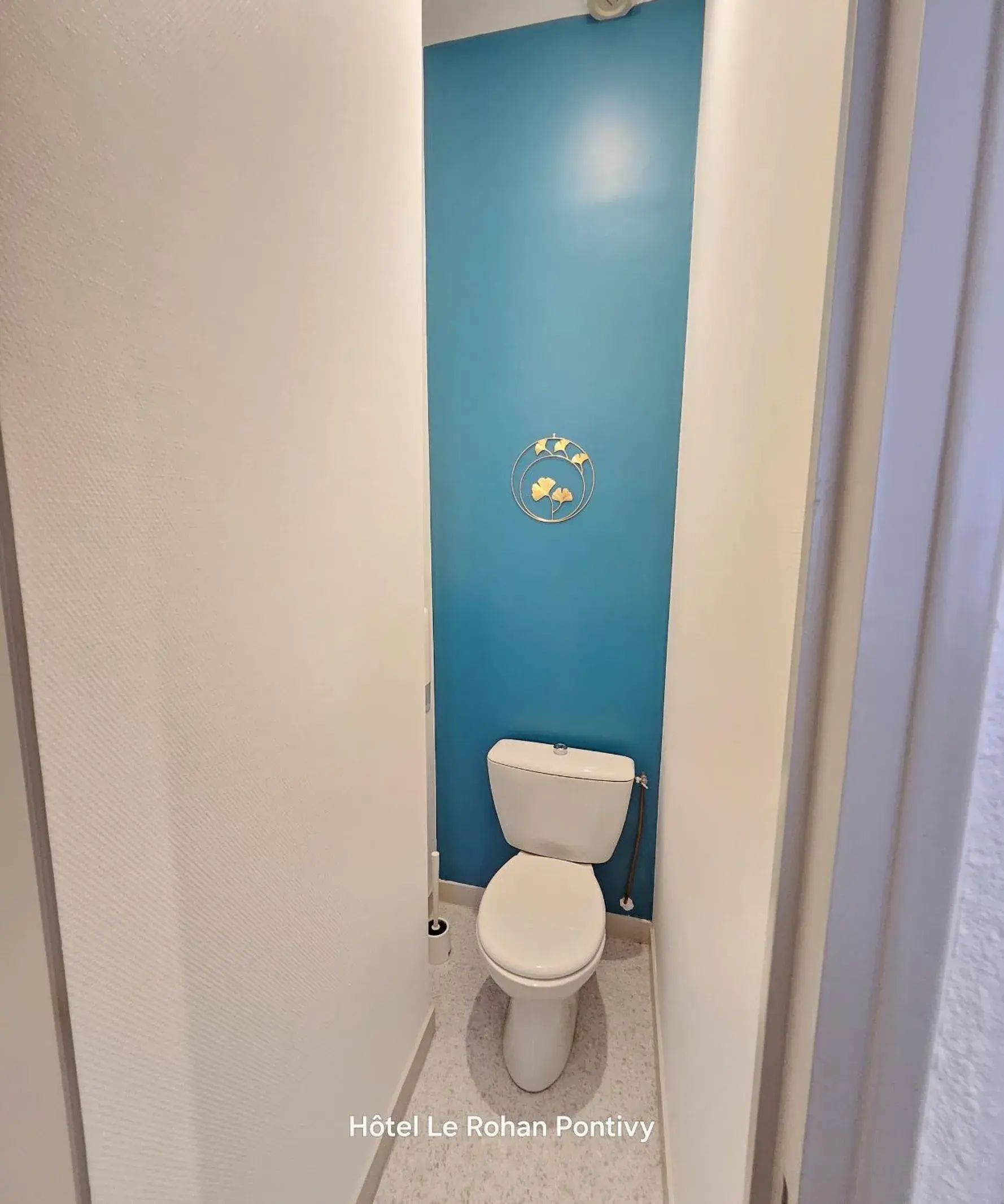 Toilet, Bathroom in Hôtel Le Rohan