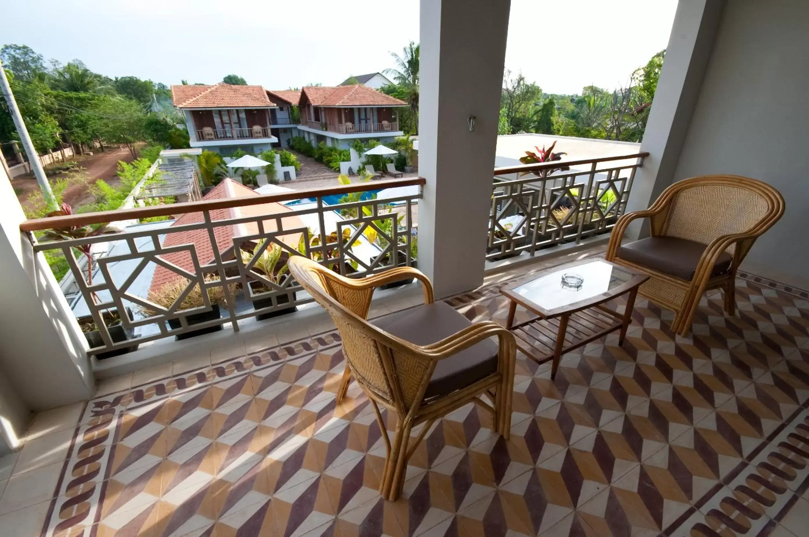 Balcony/Terrace in Bambu Hotel