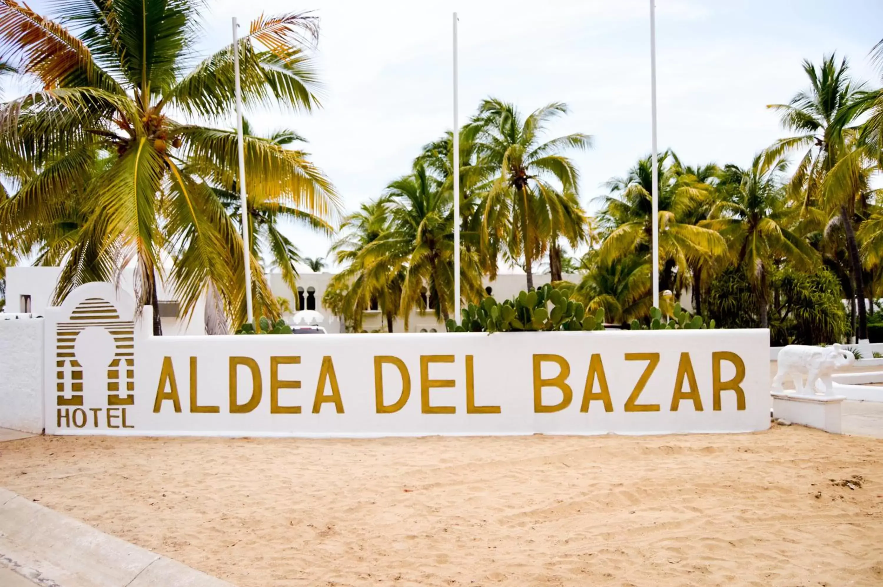 Facade/entrance, Property Logo/Sign in Hotel Aldea del Bazar & Spa