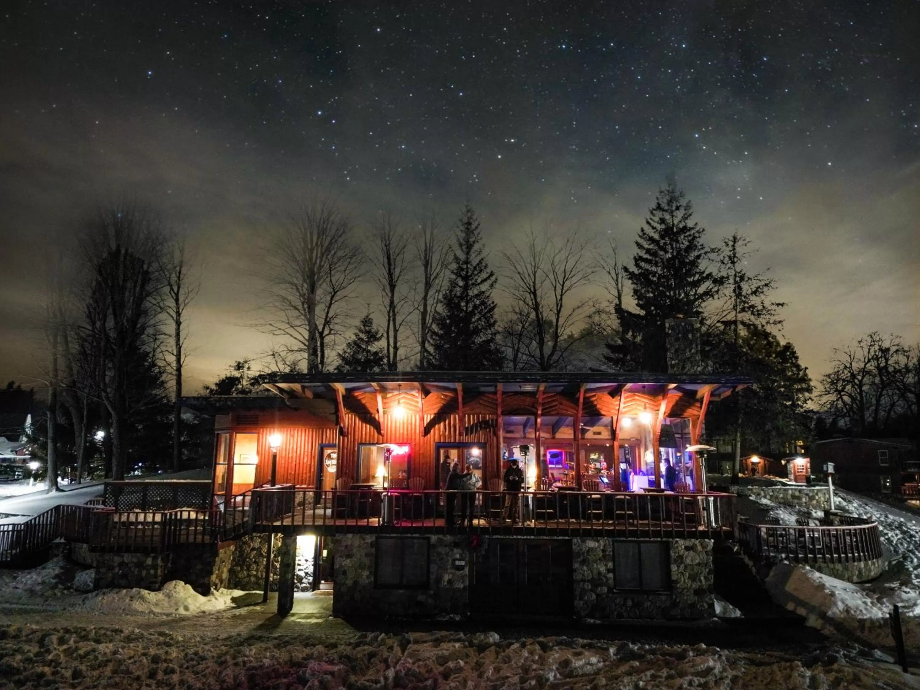 Skiing in Otsego Resort