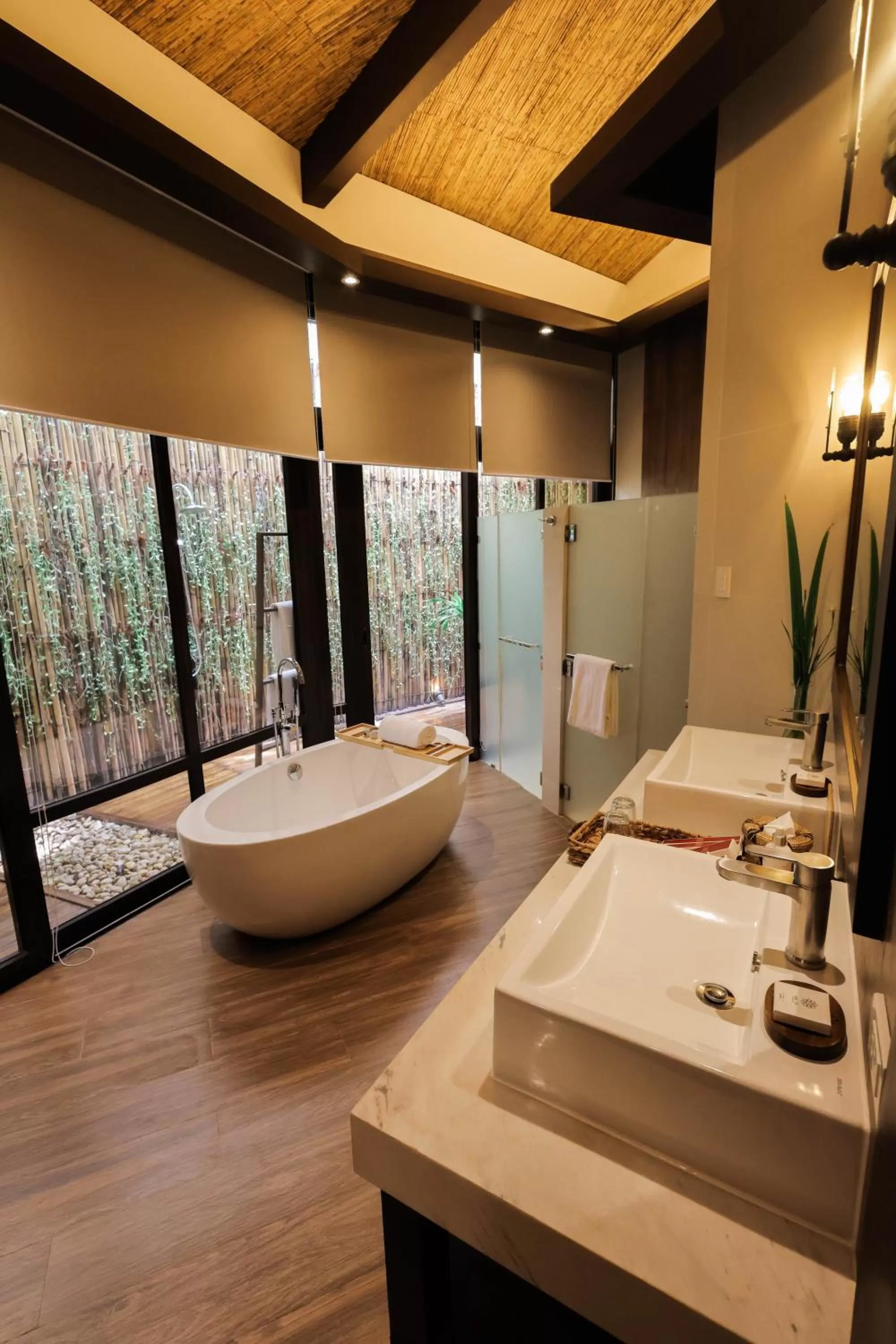 Bathroom in Lihim Resorts