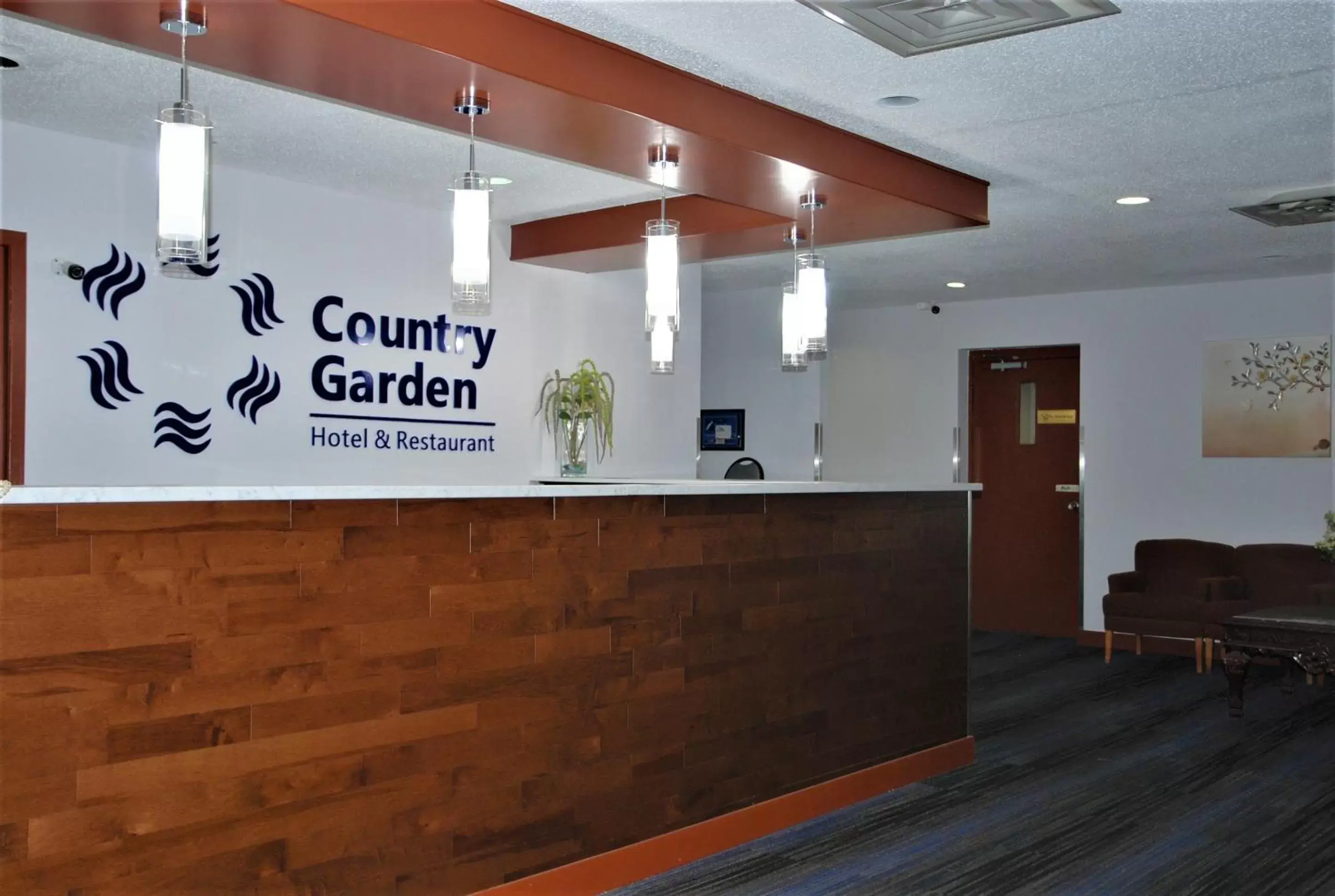 Facade/entrance, Lobby/Reception in Country Garden Hotel