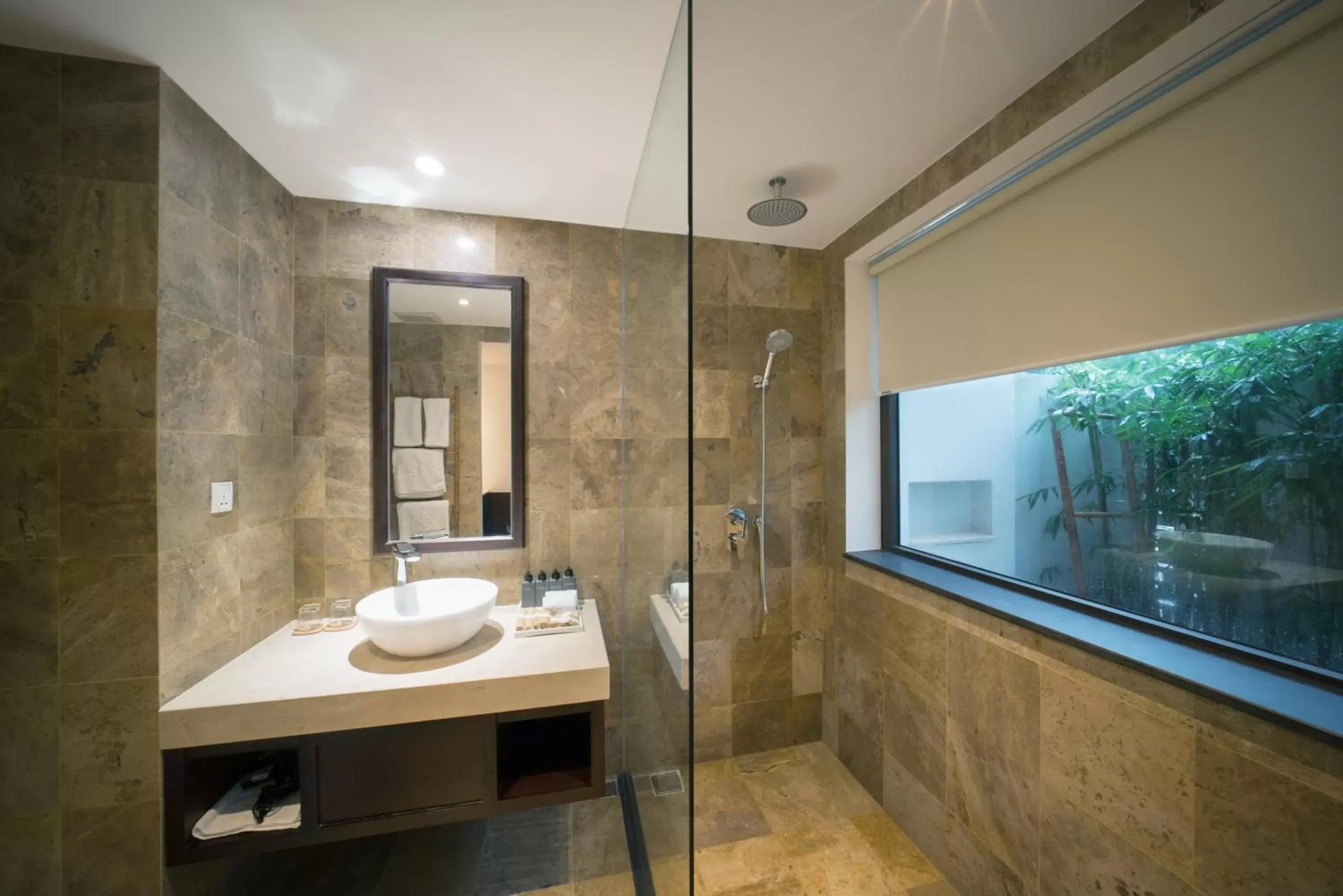 Shower, Bathroom in SENVILA Boutique Resort & Spa