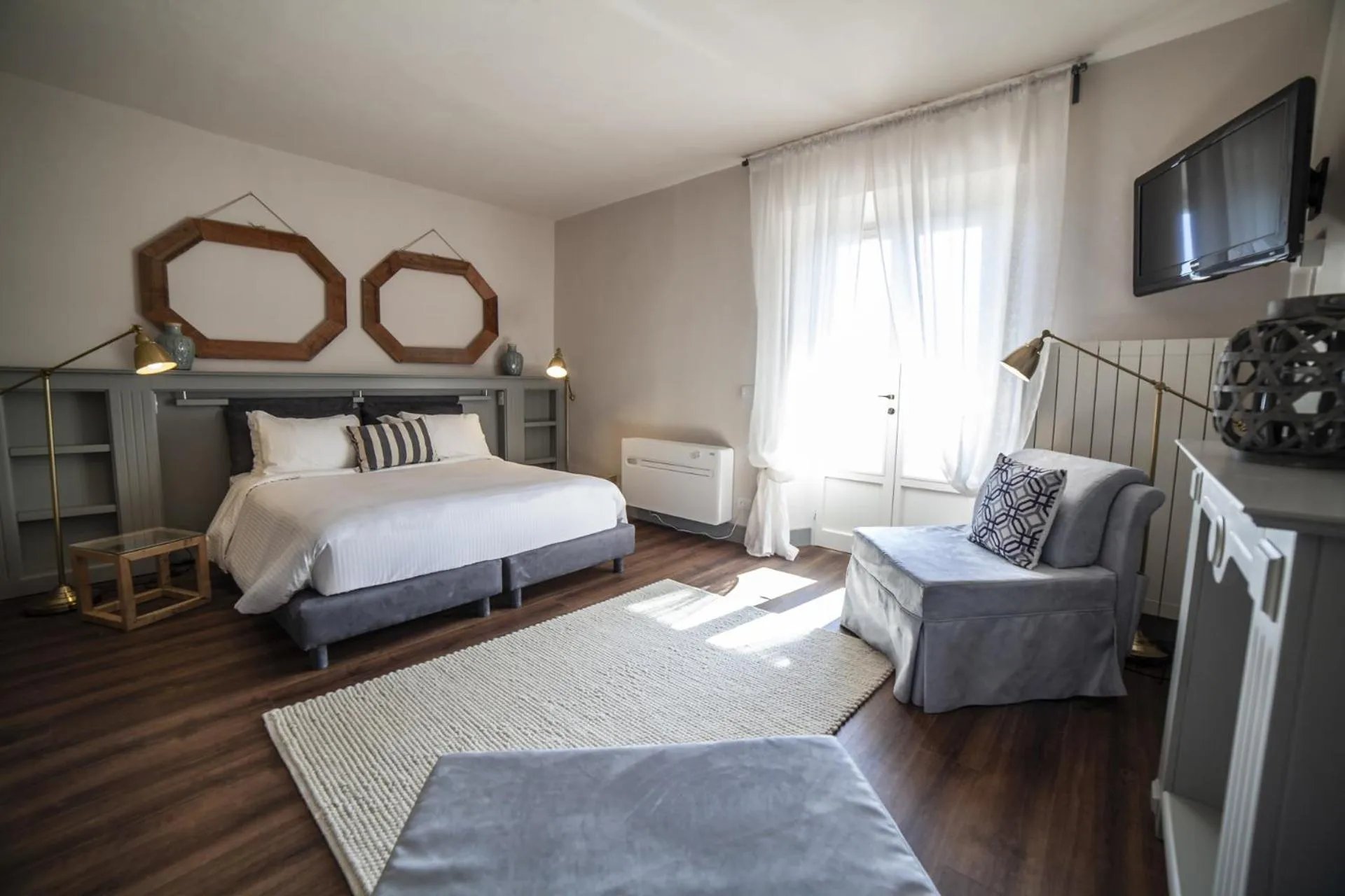 Bed in Il Ciocco Hotels