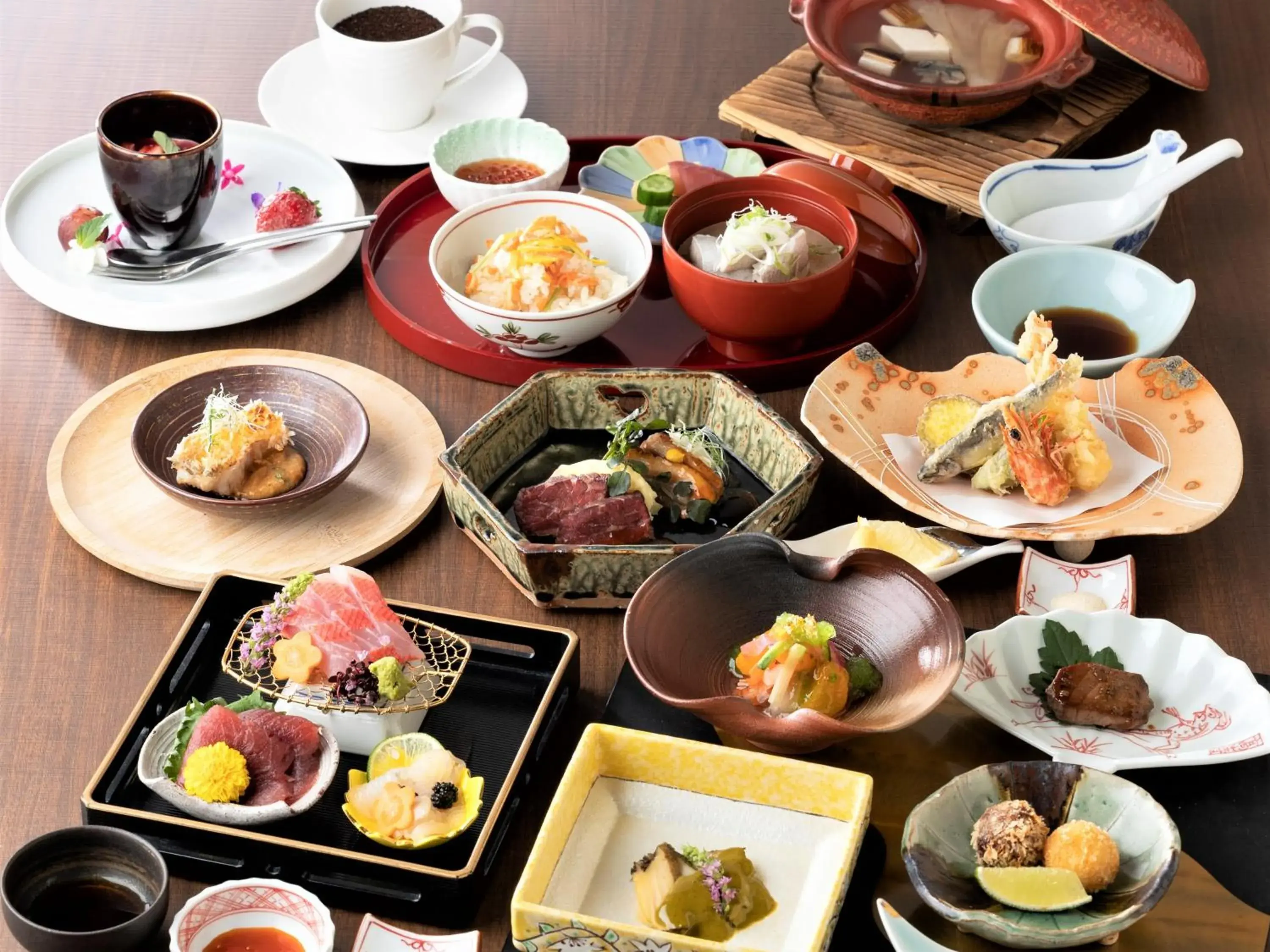 Food, Breakfast in Hotel Morinokaze Tateyama