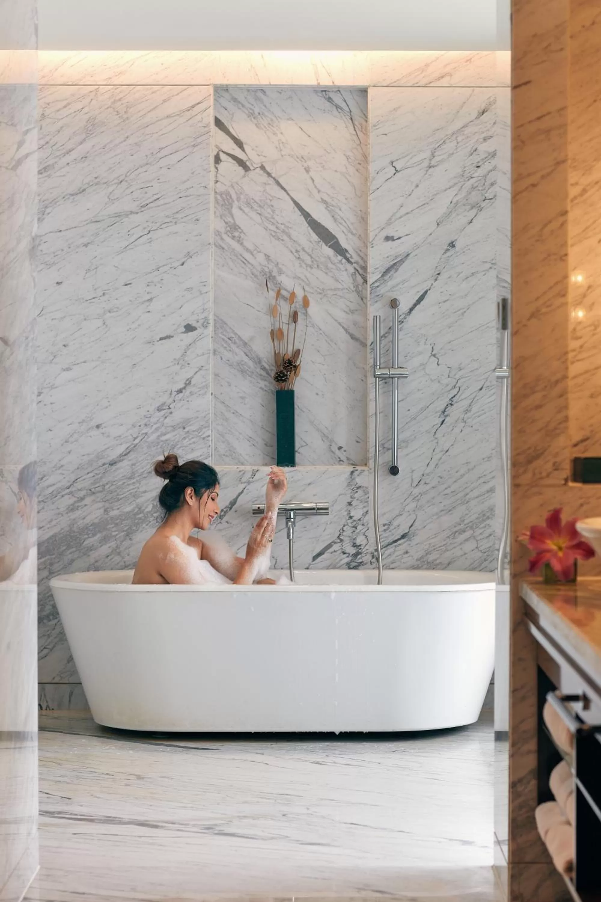 Bathroom in Hyatt Regency Pune Hotel & Residences