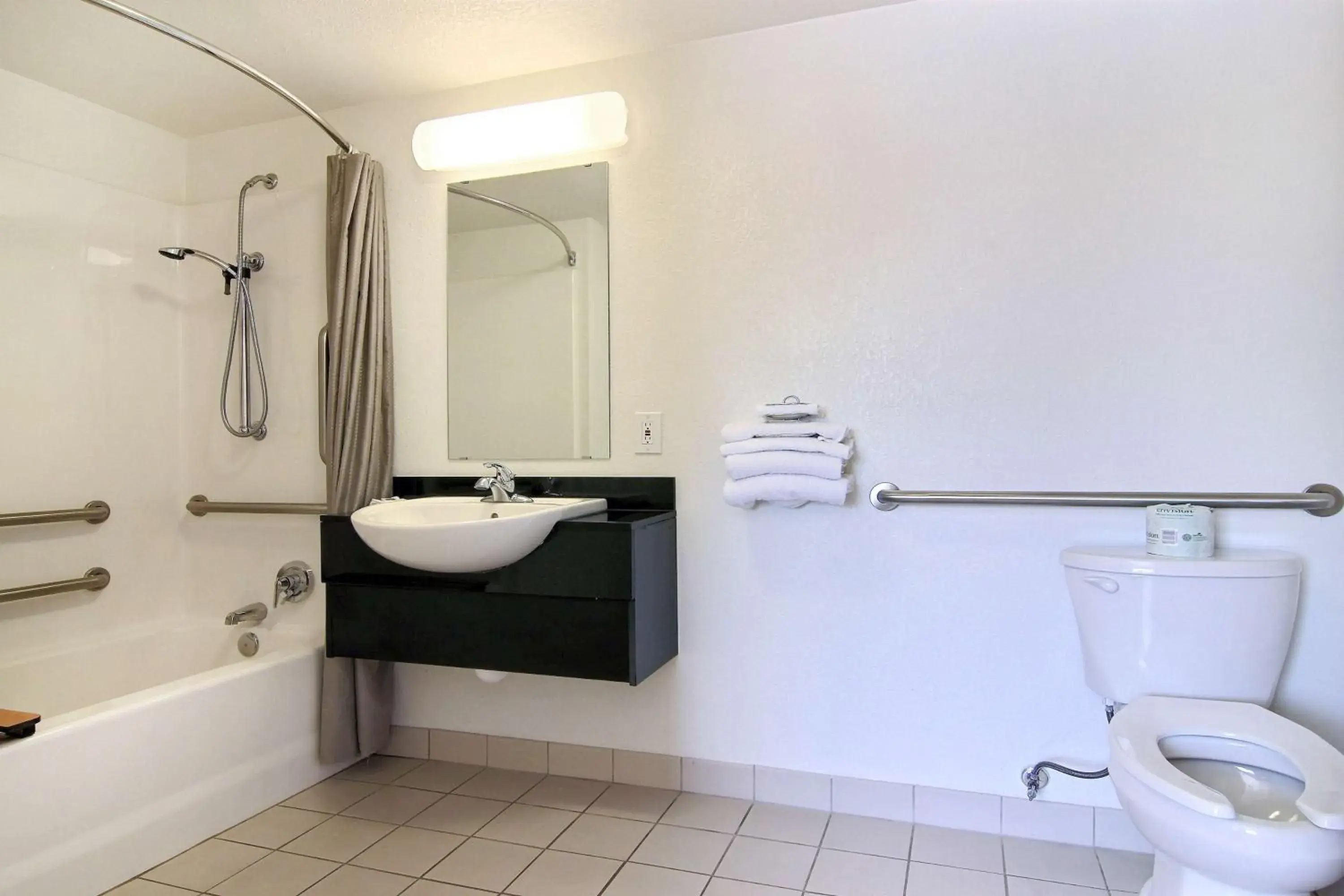 Bathroom in Motel 6-Abilene, TX