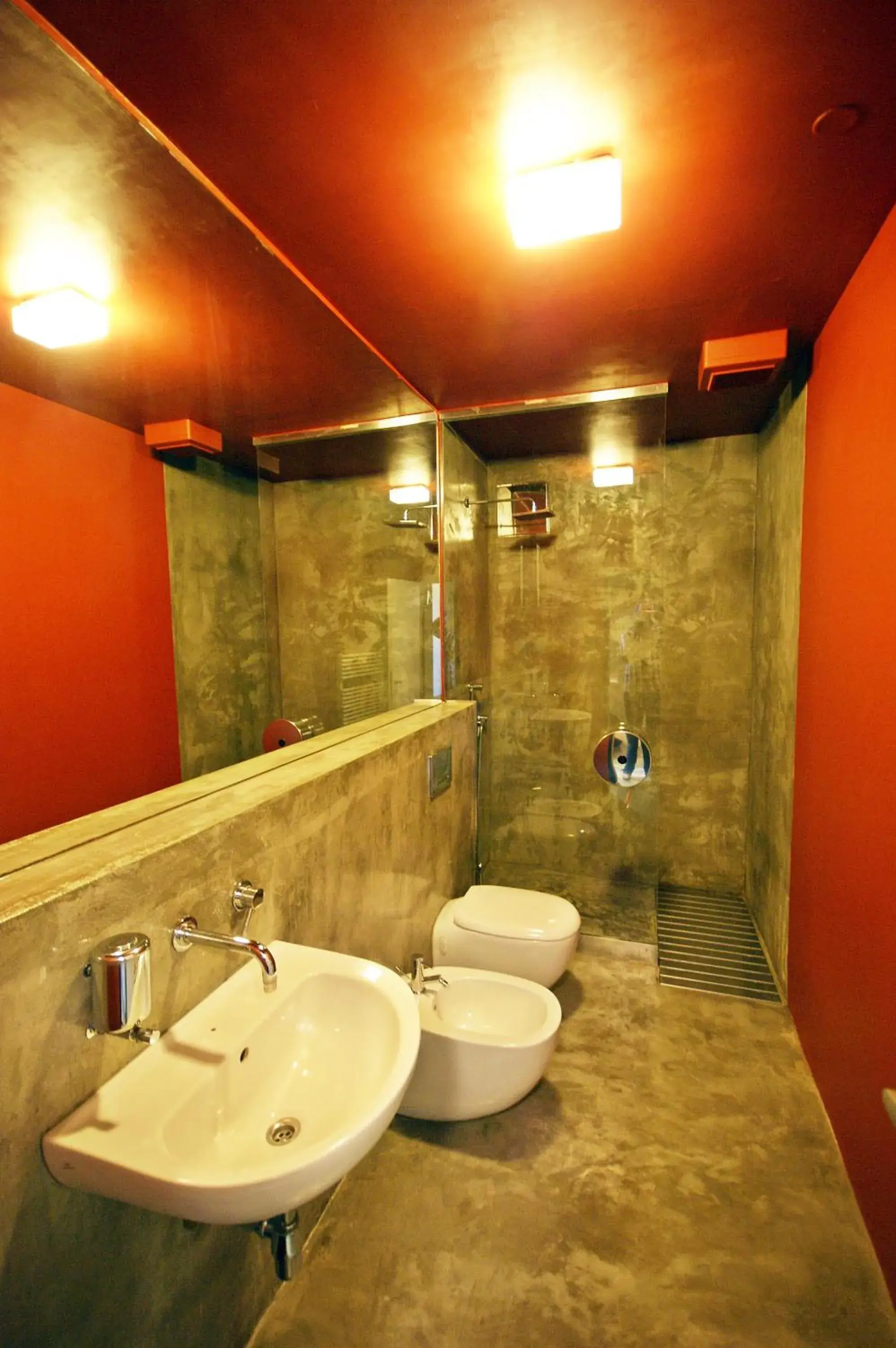 Shower, Bathroom in Czech Inn Hostel