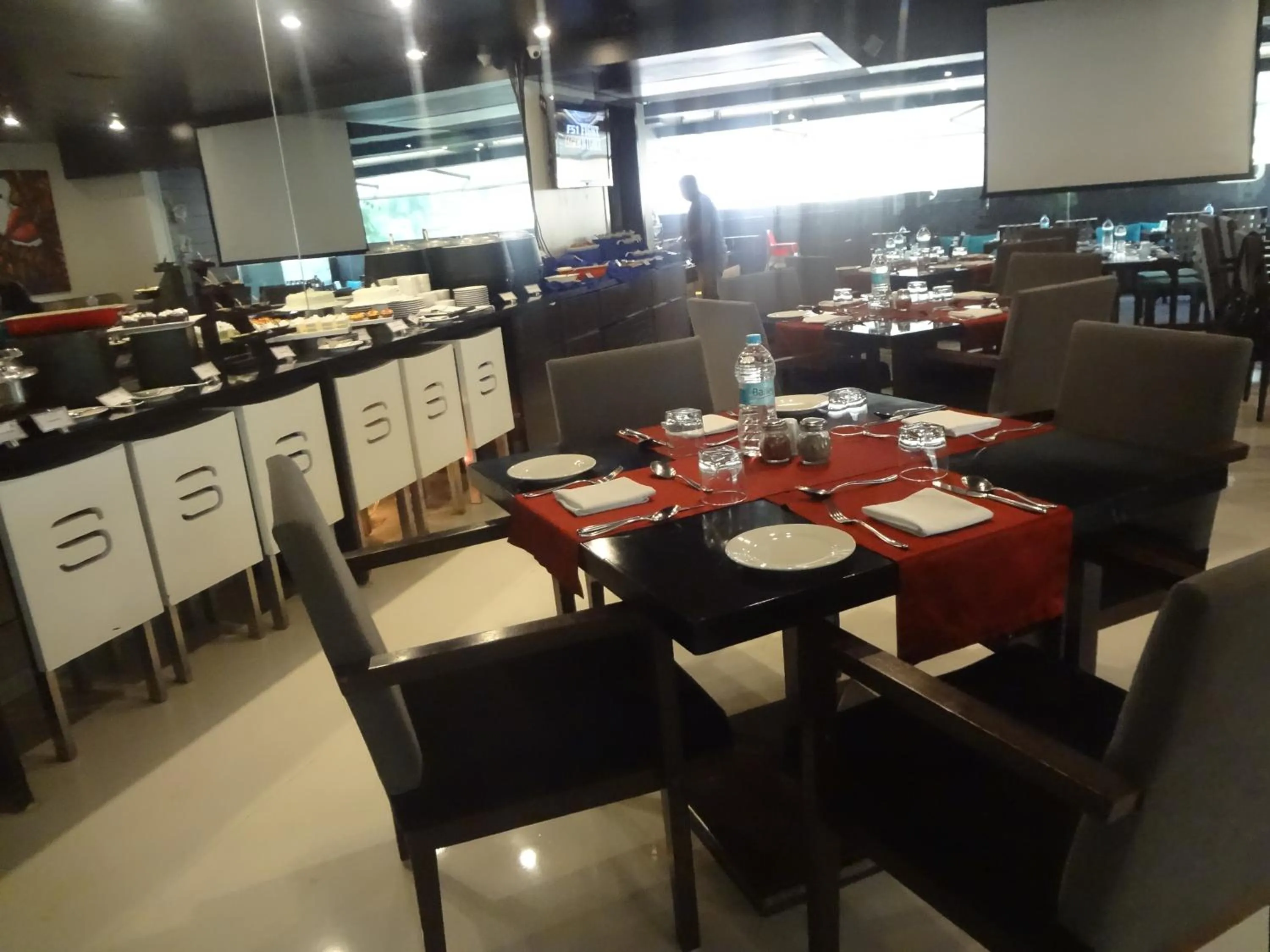 Restaurant/places to eat in Svenska Design Hotel