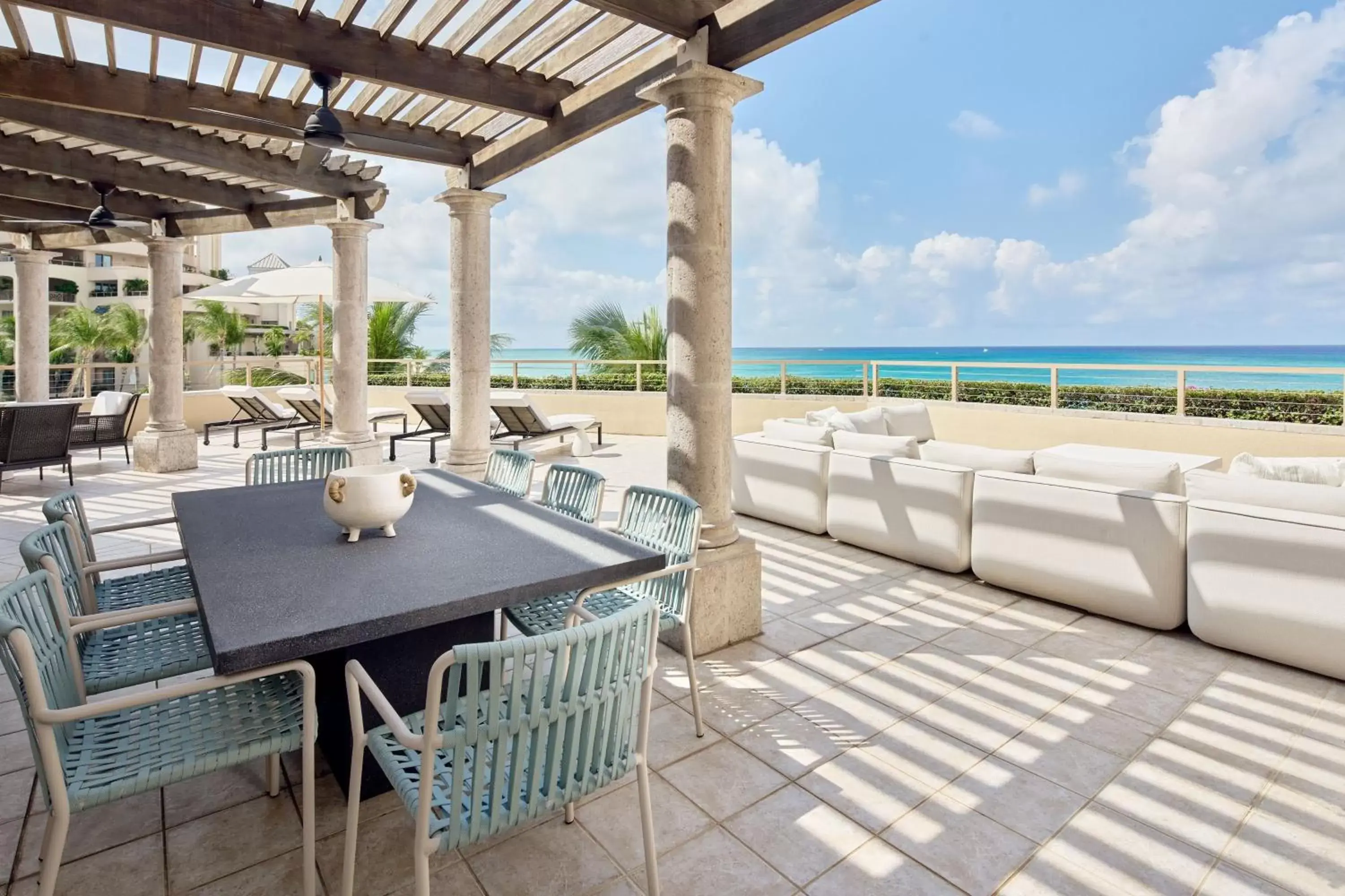 Photo of the whole room in The Ritz-Carlton, Grand Cayman