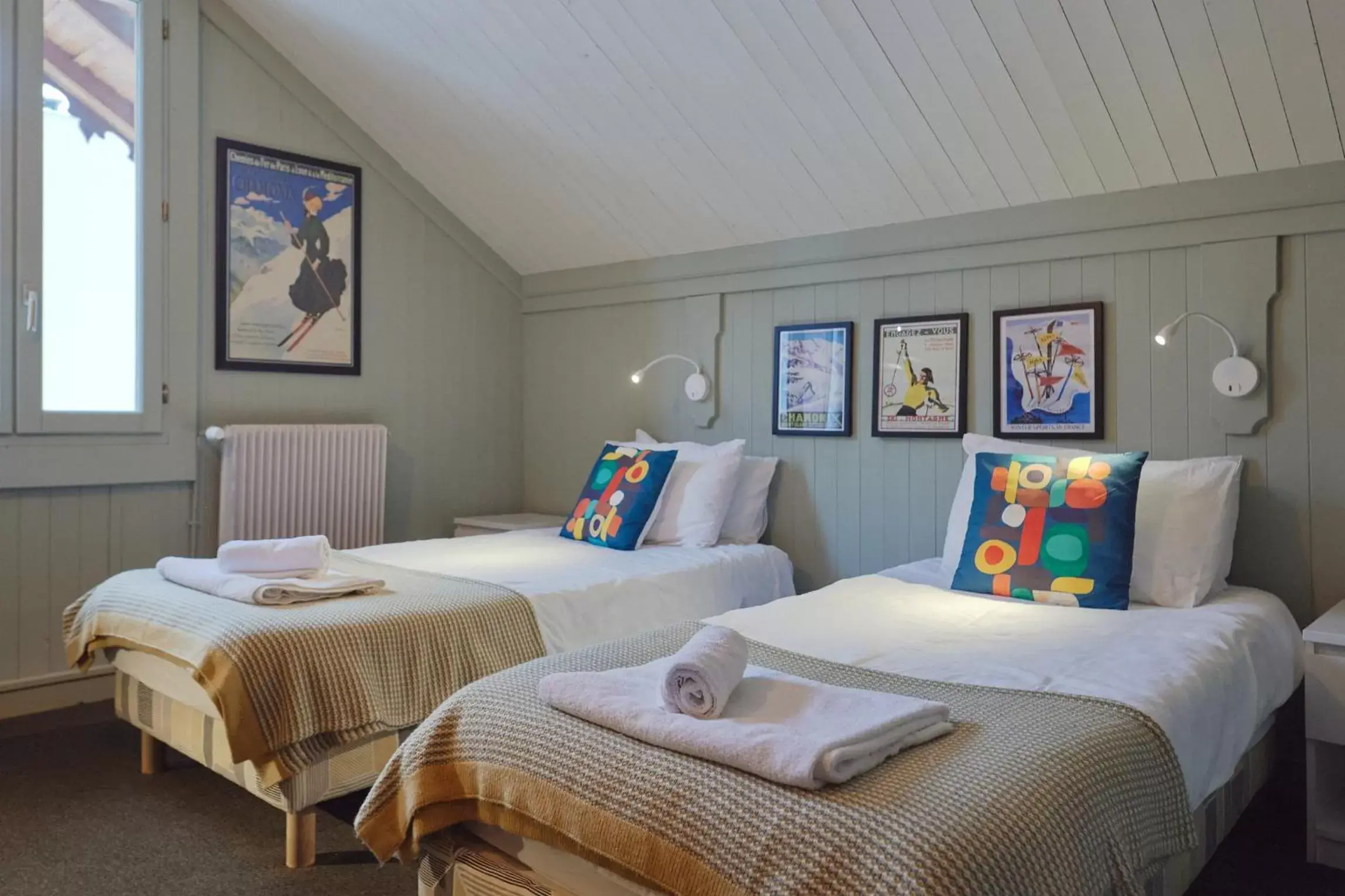 Bed in Vert Lodge Chamonix
