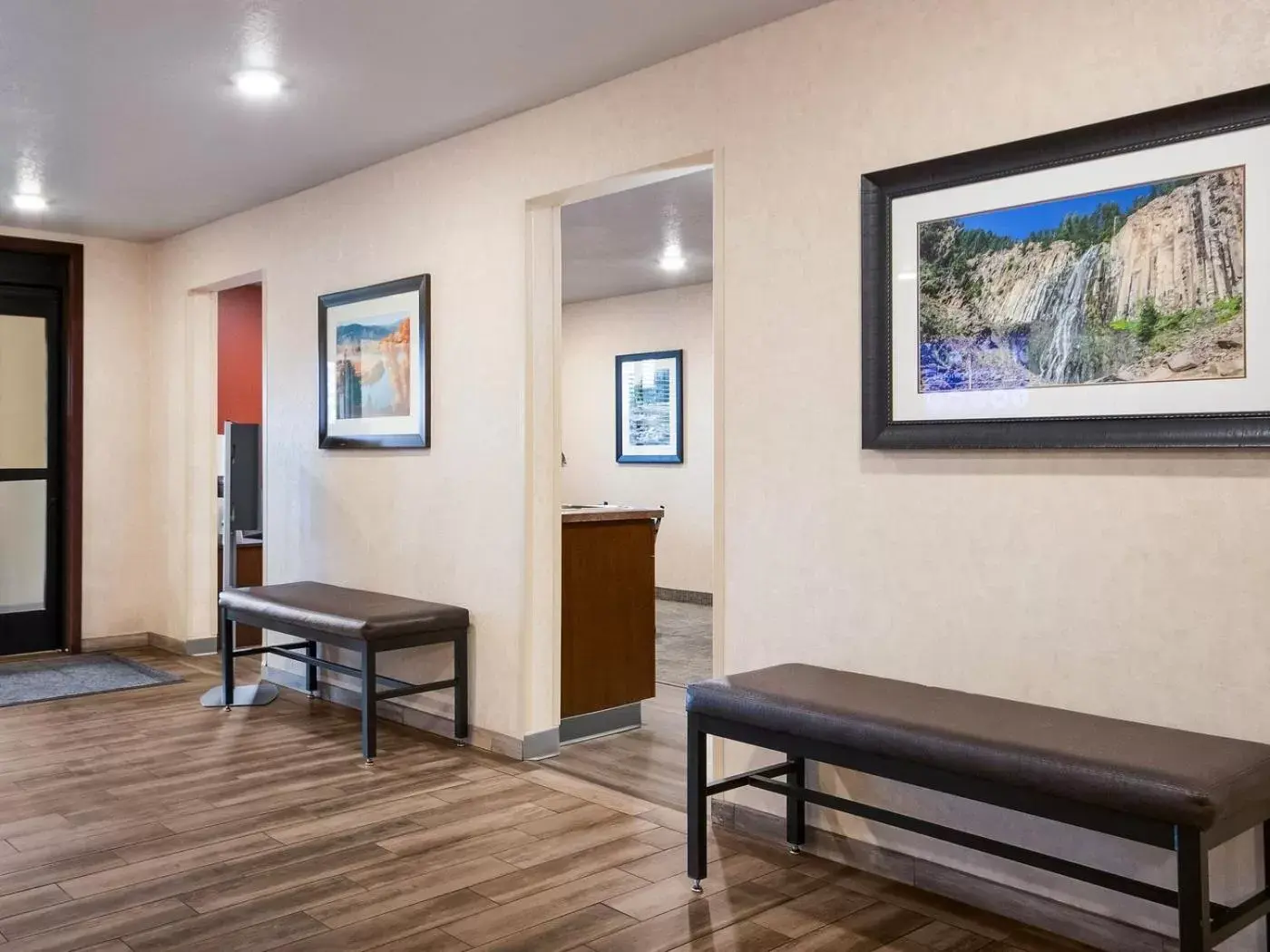 Lobby or reception in Midtown Suites - Greenville