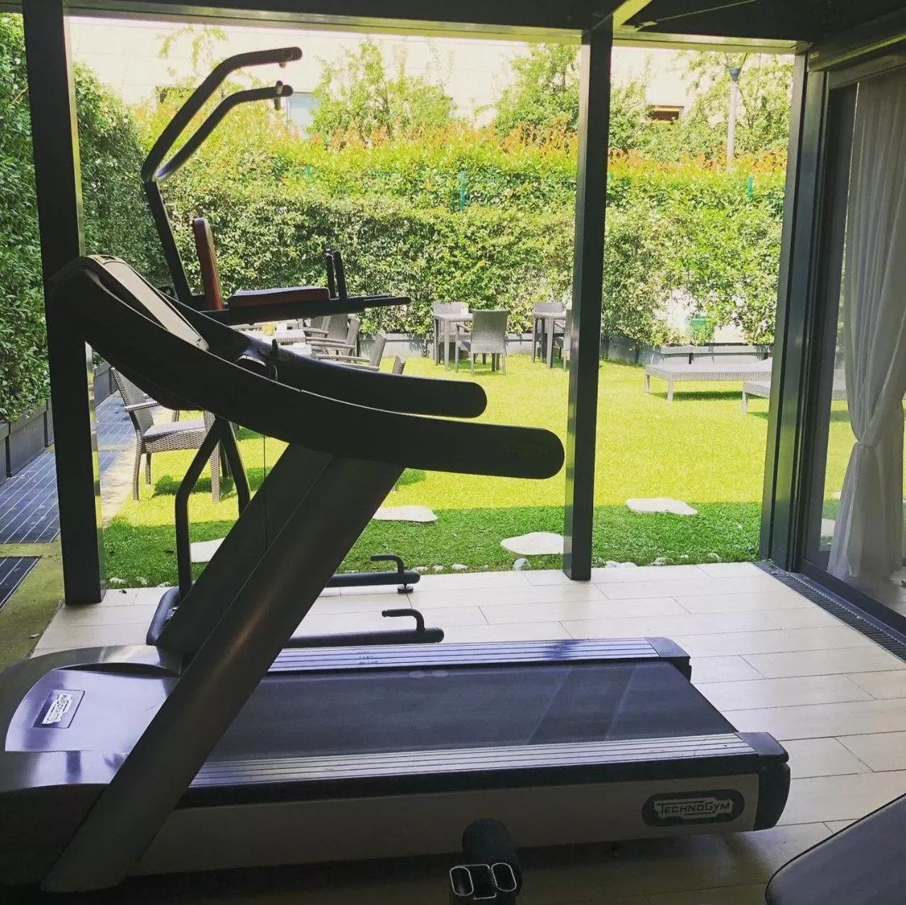 Garden in Acca Palace AA Hotels