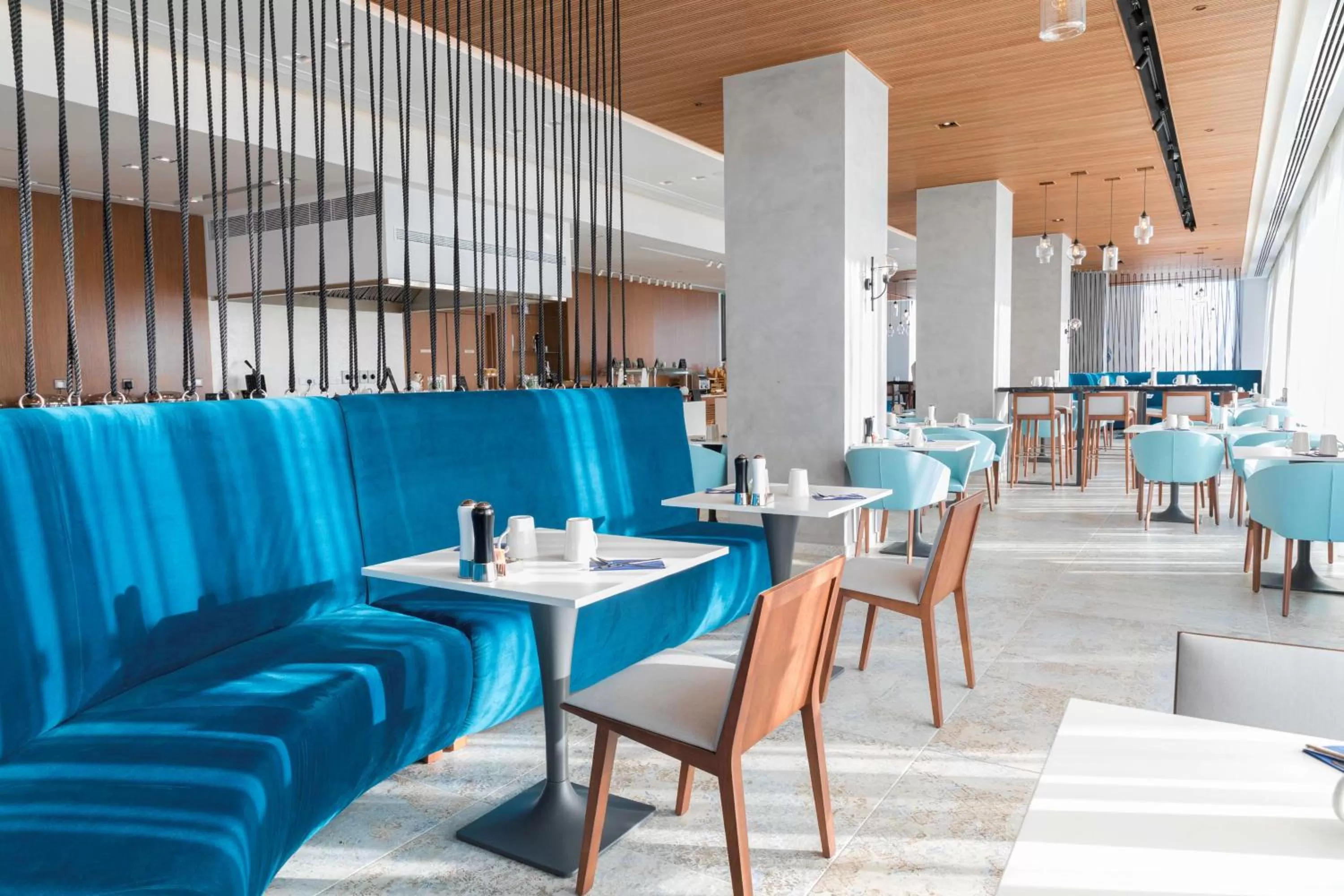 Restaurant/places to eat in Radisson Blu Hotel, Larnaca