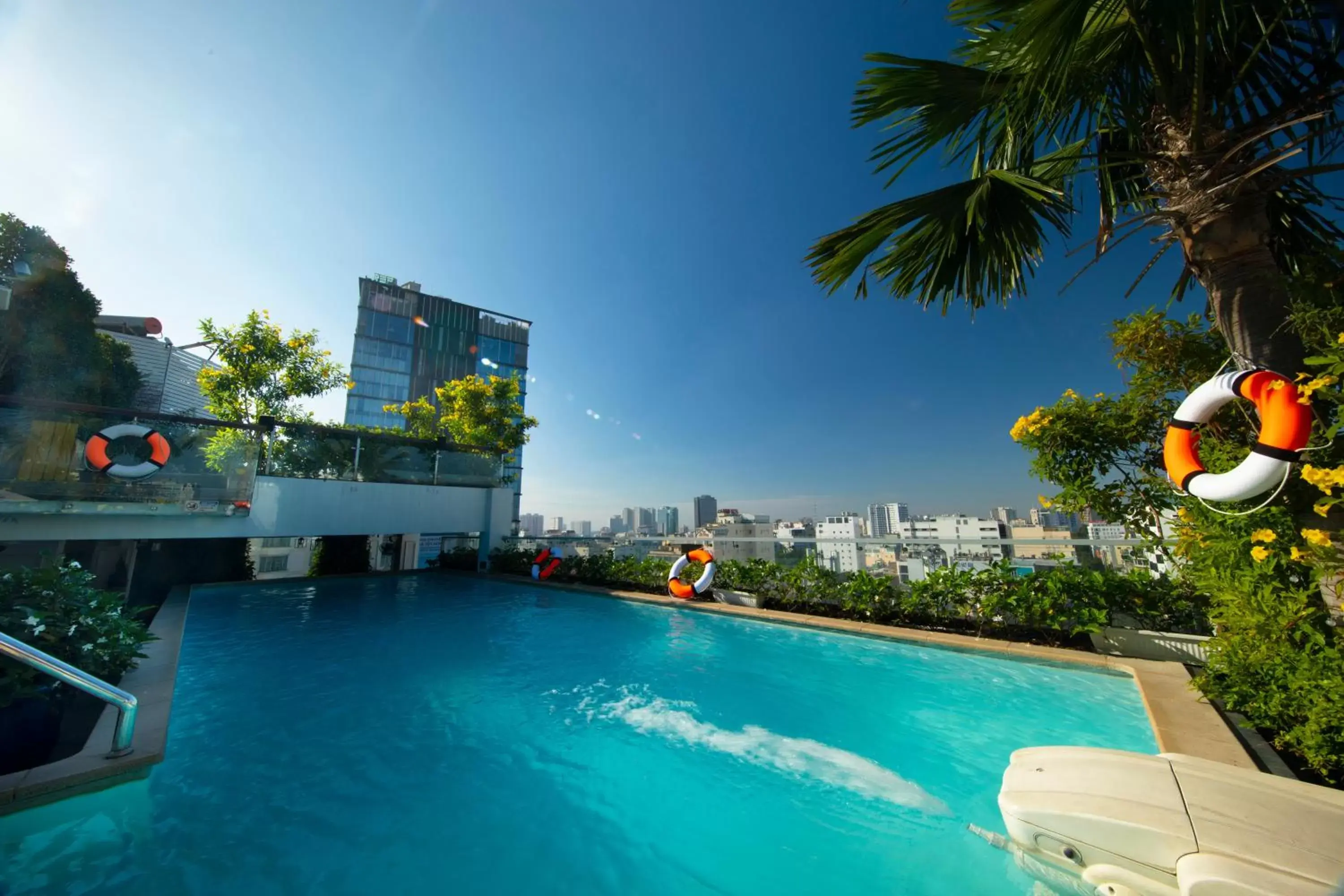 Swimming Pool in Alagon Saigon Hotel & Spa