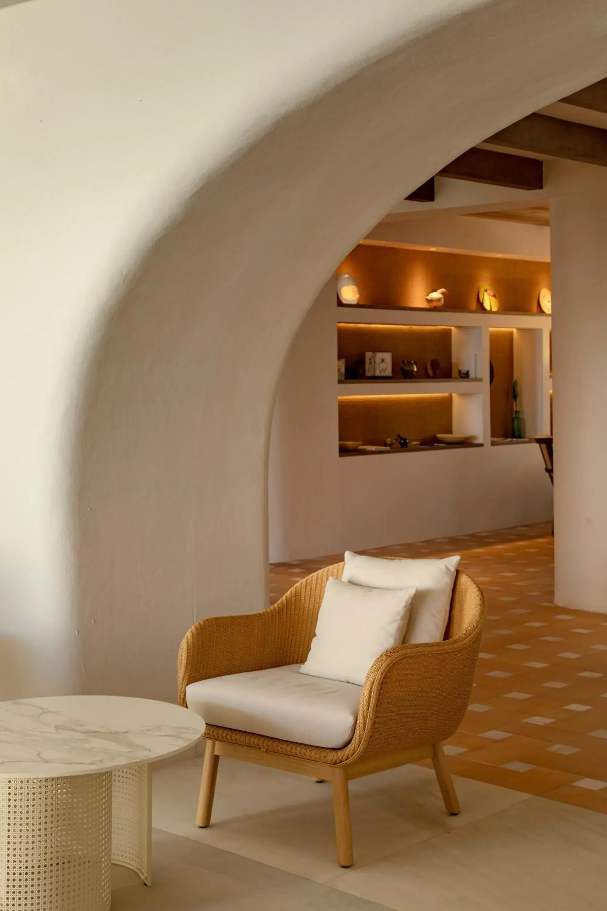 Lobby or reception, Seating Area in Villa Le Blanc, a Gran Melia Hotel - The Leading Hotels of The World