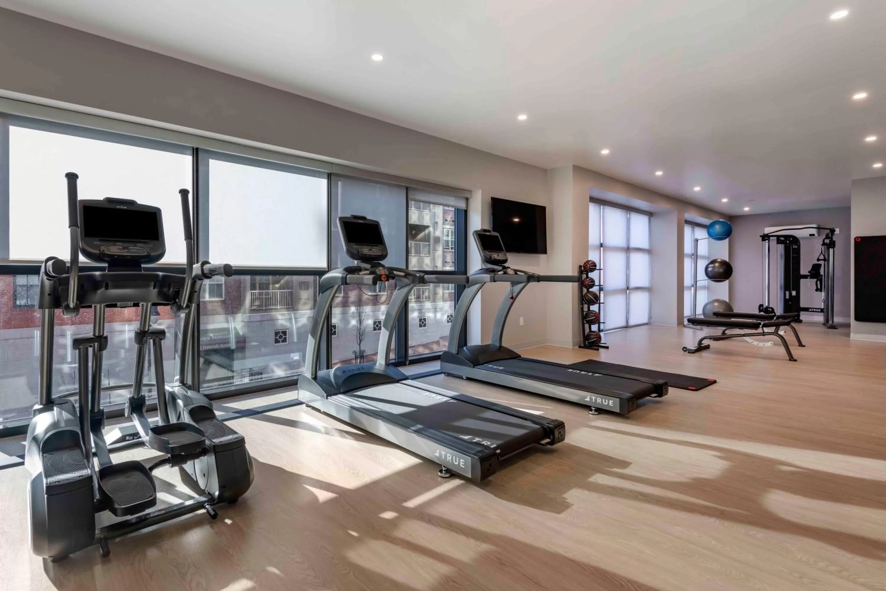 Fitness centre/facilities in Cambria Hotel Portland Downtown Old Port