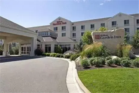 Property building in Hilton Garden Inn Boise Spectrum Property building in Hilton Garden Inn Boise Spectrum