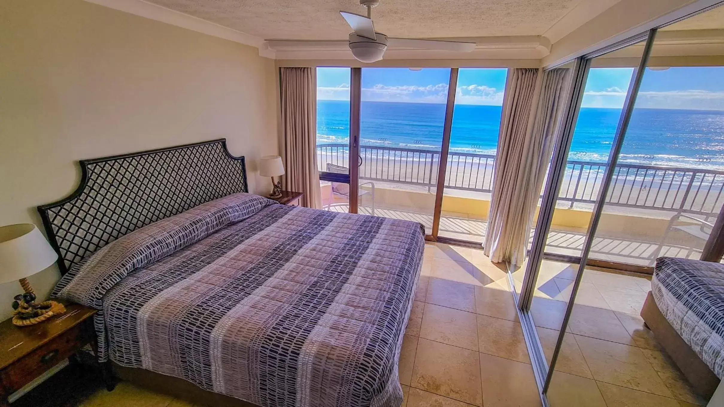 Balcony/Terrace, Sea View in Pelican Sands Beach Resort