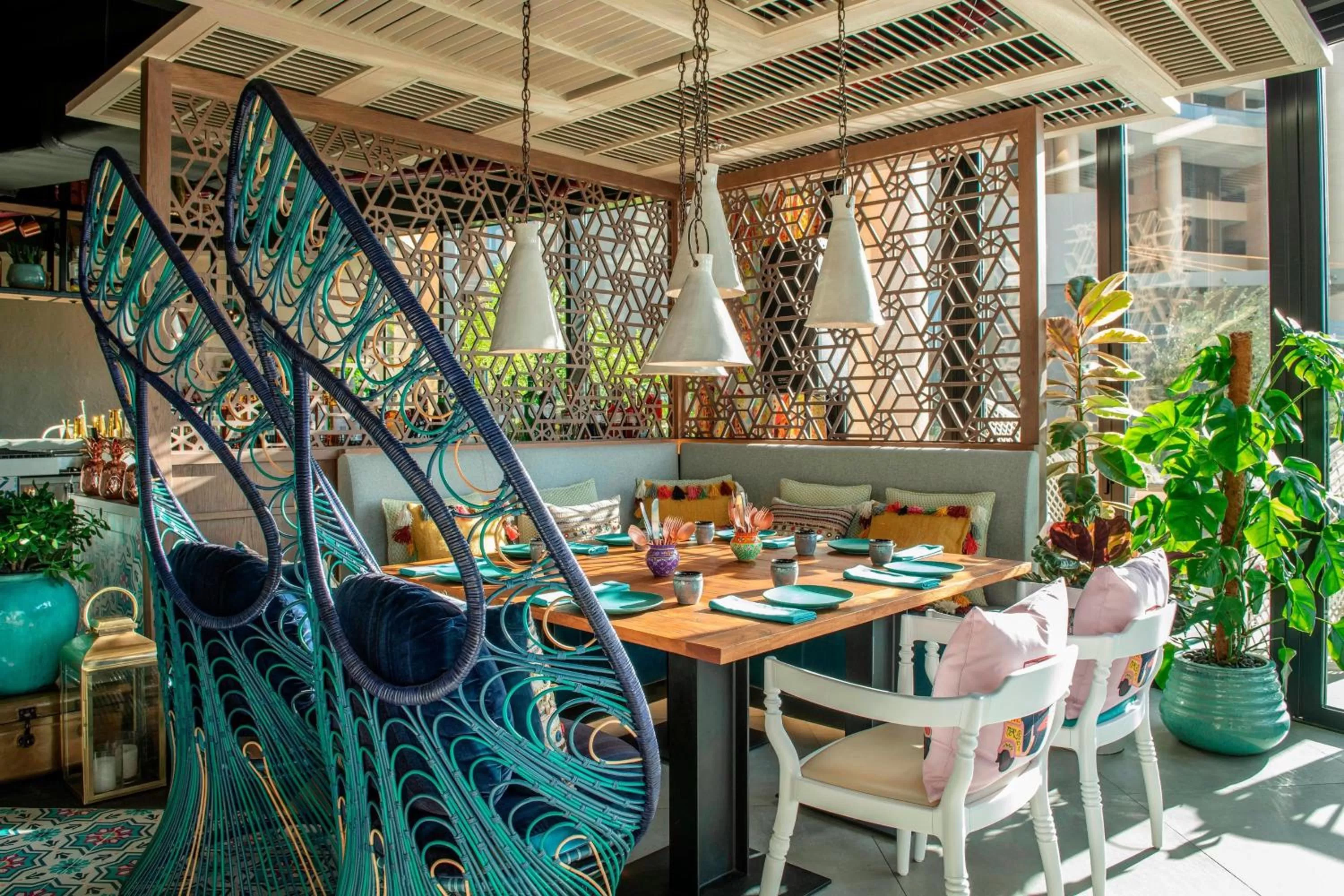 Restaurant/places to eat in Le Royal Meridien Beach Resort & Spa Dubai