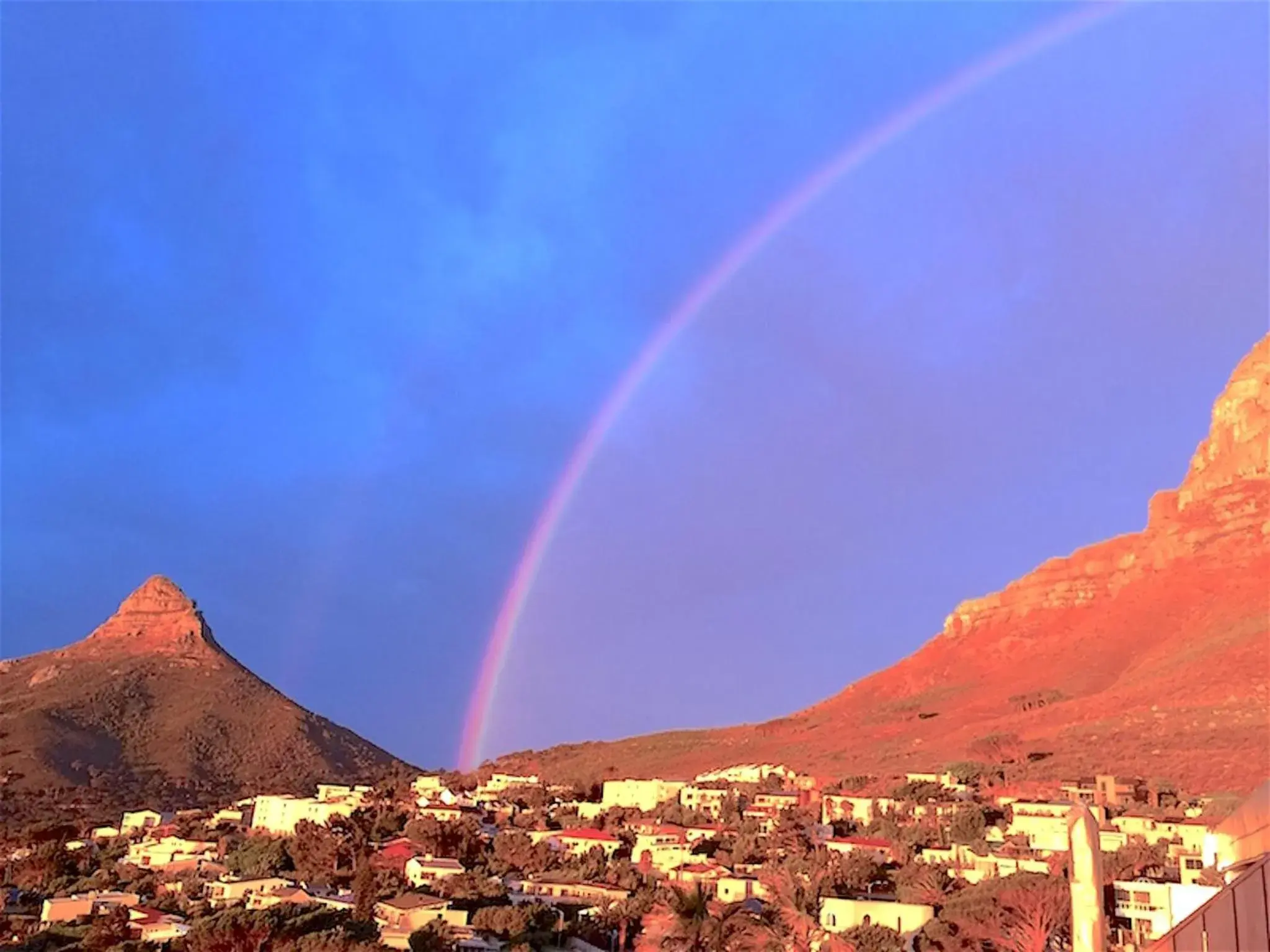 Mountain view in Atlanticview Cape Town Boutique Hotel