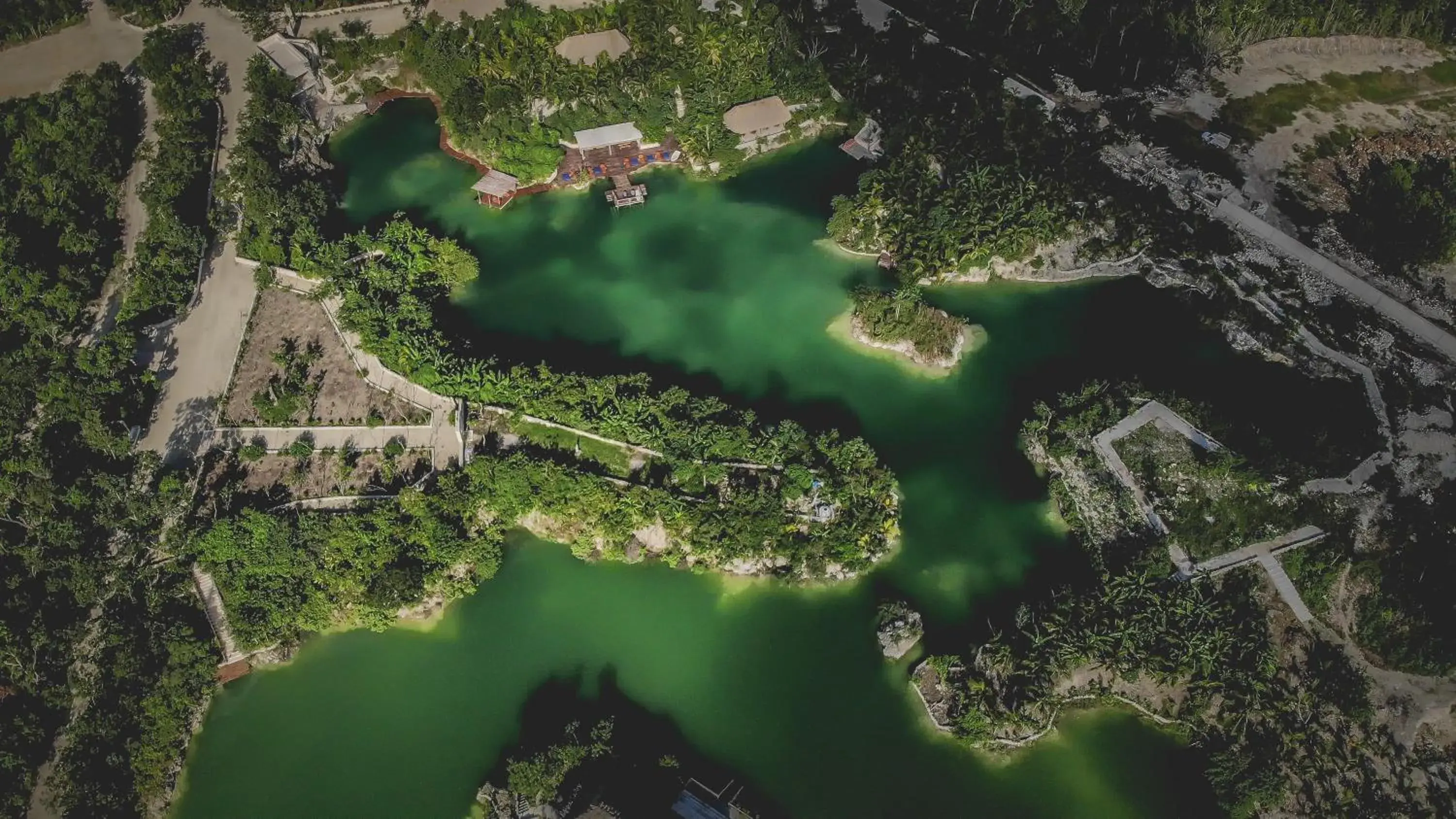 Lake view in Wakax Hacienda - Cenote & Boutique Hotel - Small Luxury Hotels of the World Lake view in Wakax Hacienda - Cenote & Boutique Hotel - Small Luxury Hotels of the World