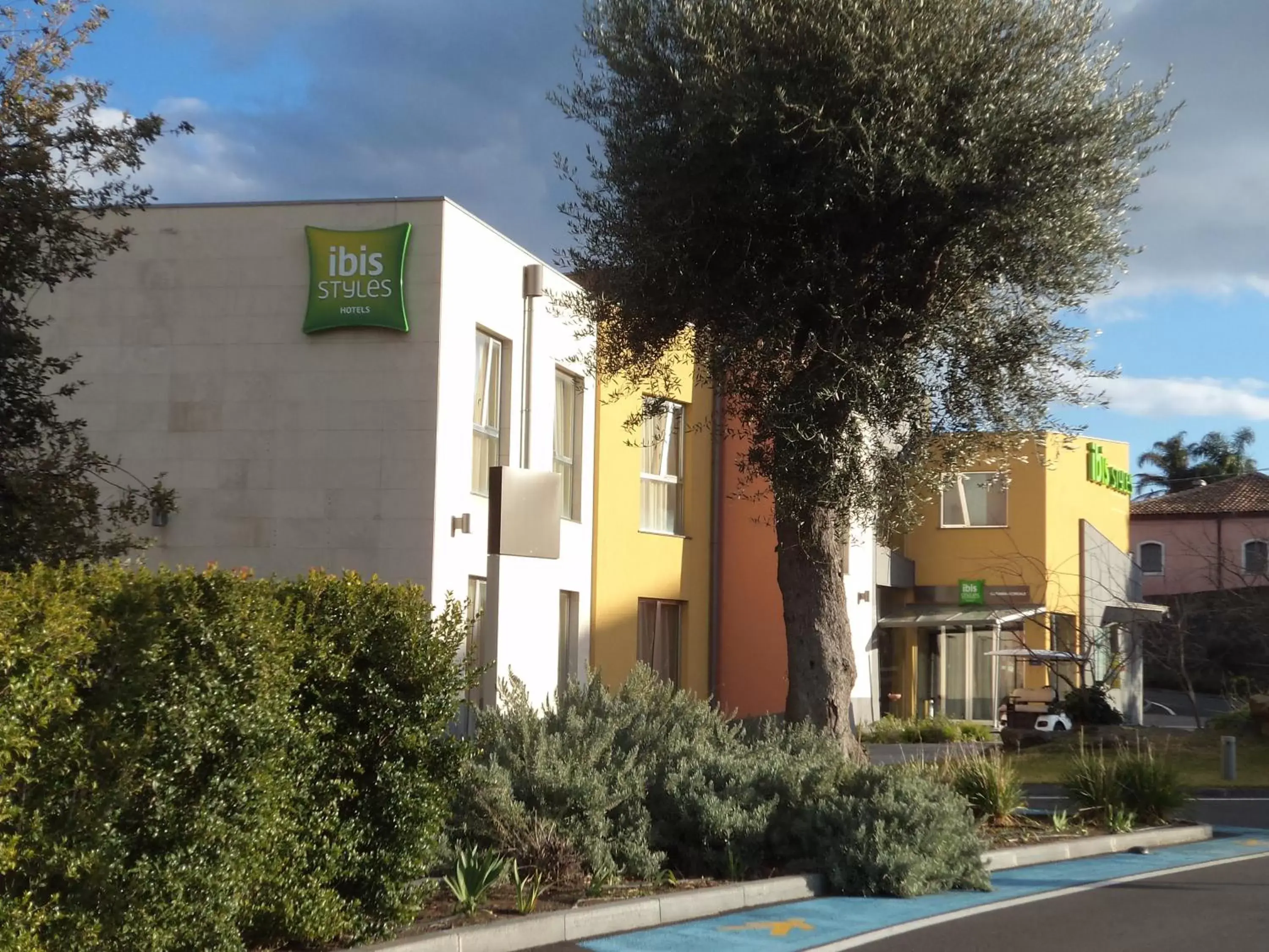 Facade/entrance, Property Building in ibis Styles Catania Acireale