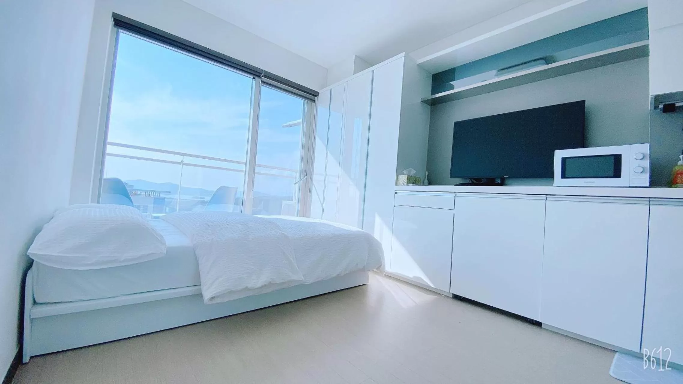 Bed in Shine Hotel Incheon Airport