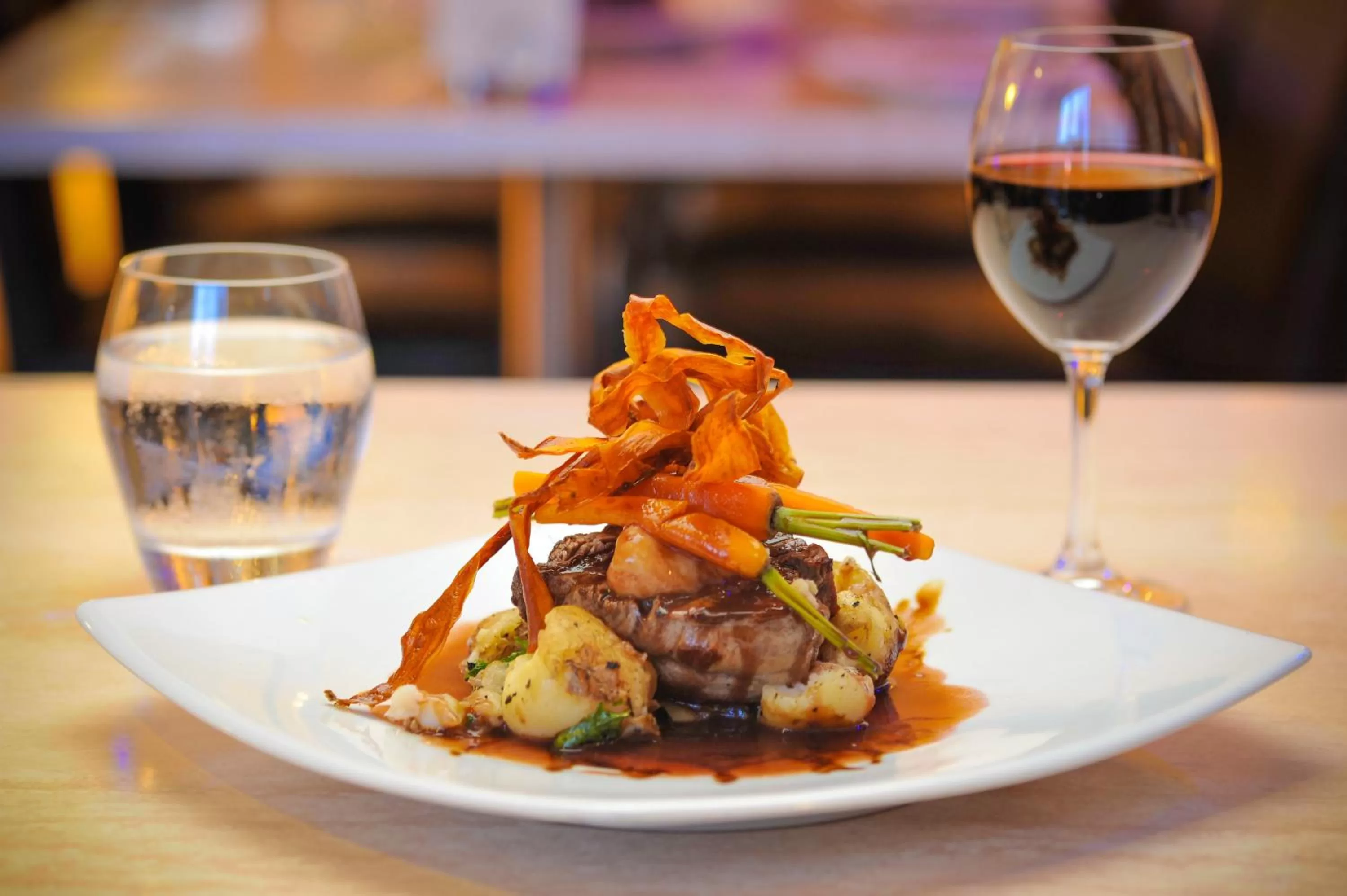 Restaurant/places to eat in Wattle Grove Motel