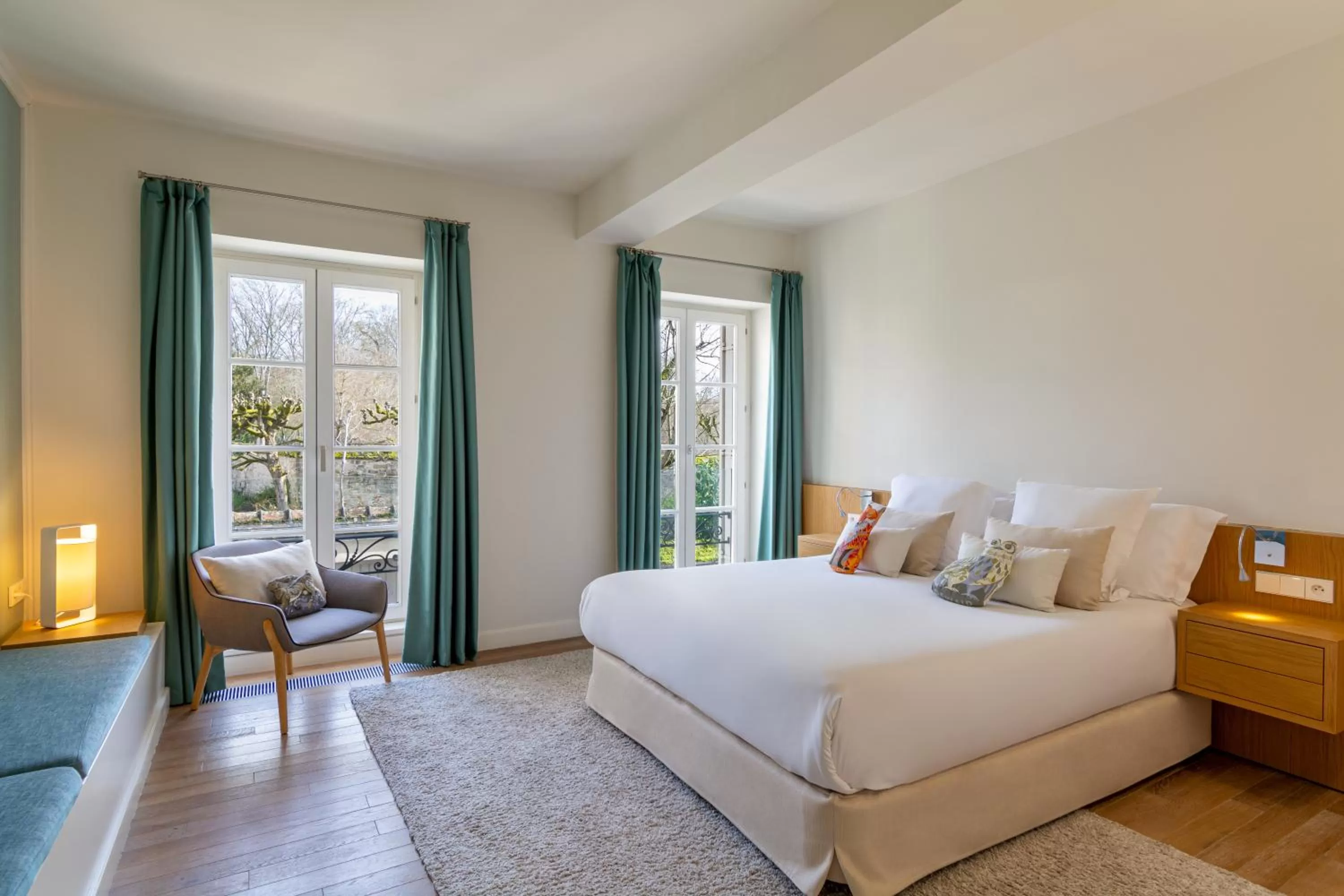 Photo of the whole room, Bed in Hôtel de Cavoye