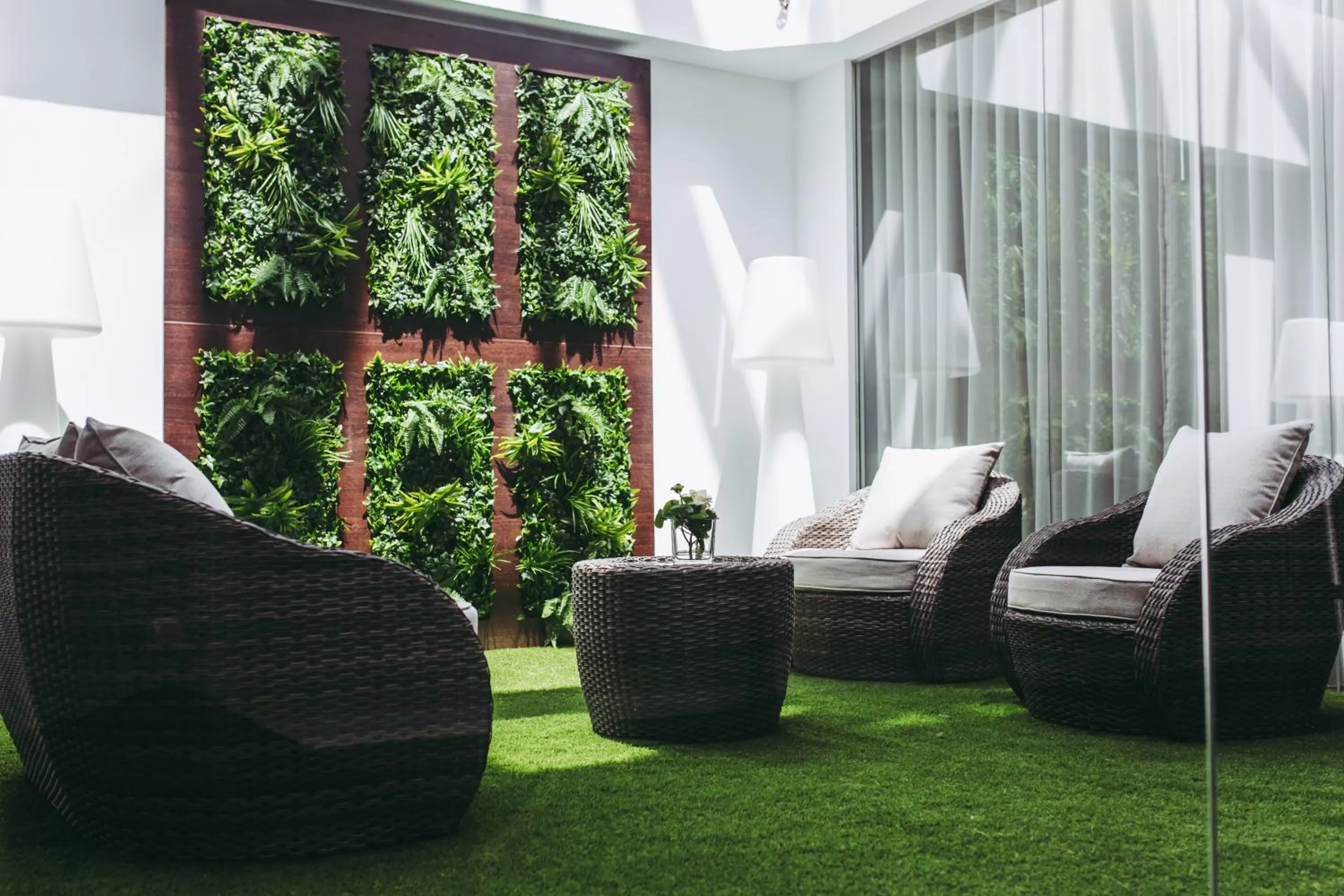 Garden in Masa Hotel 5 de Outubro