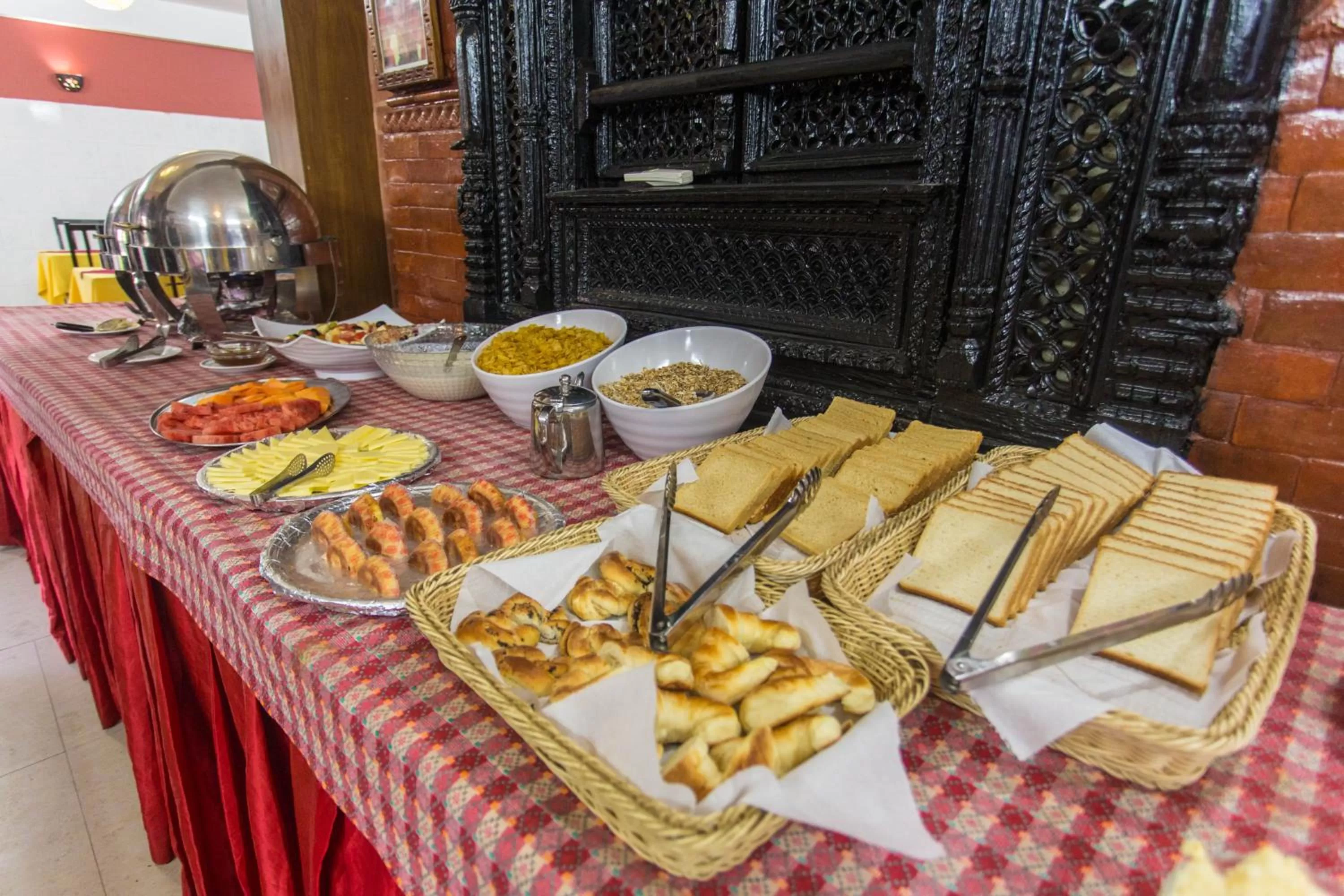 Restaurant/places to eat in Thamel Eco Resort