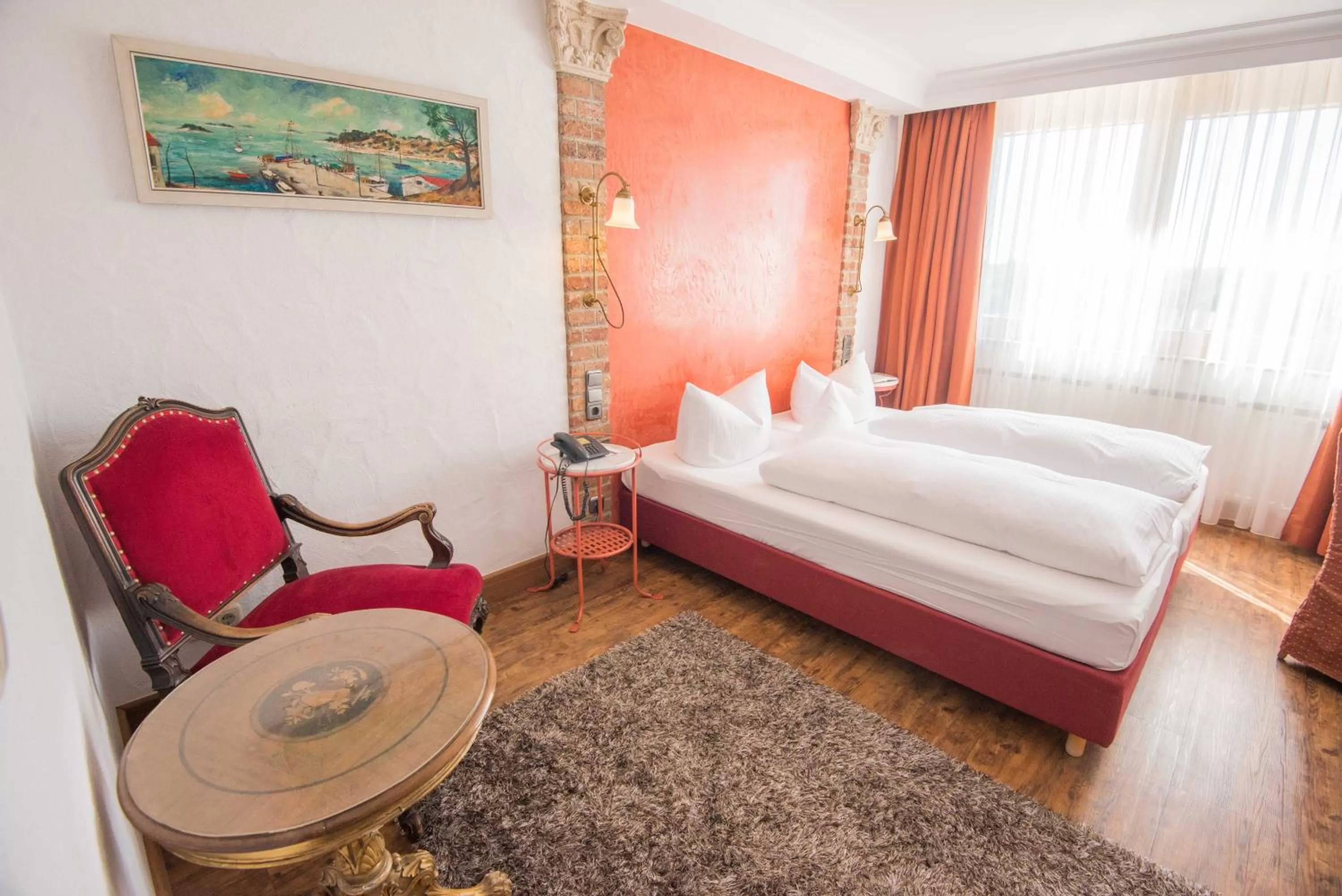 Photo of the whole room, Bed in Ringhotel Alpenhof - Patchworkhotel