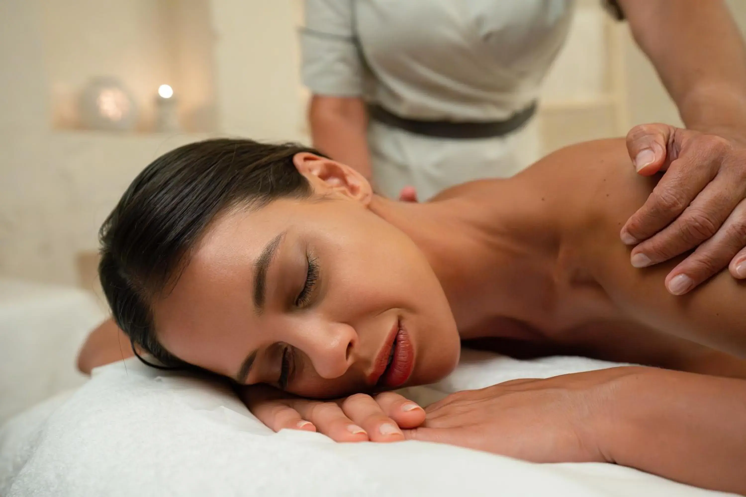 Spa and wellness centre/facilities in Baglioni Masseria Muzza